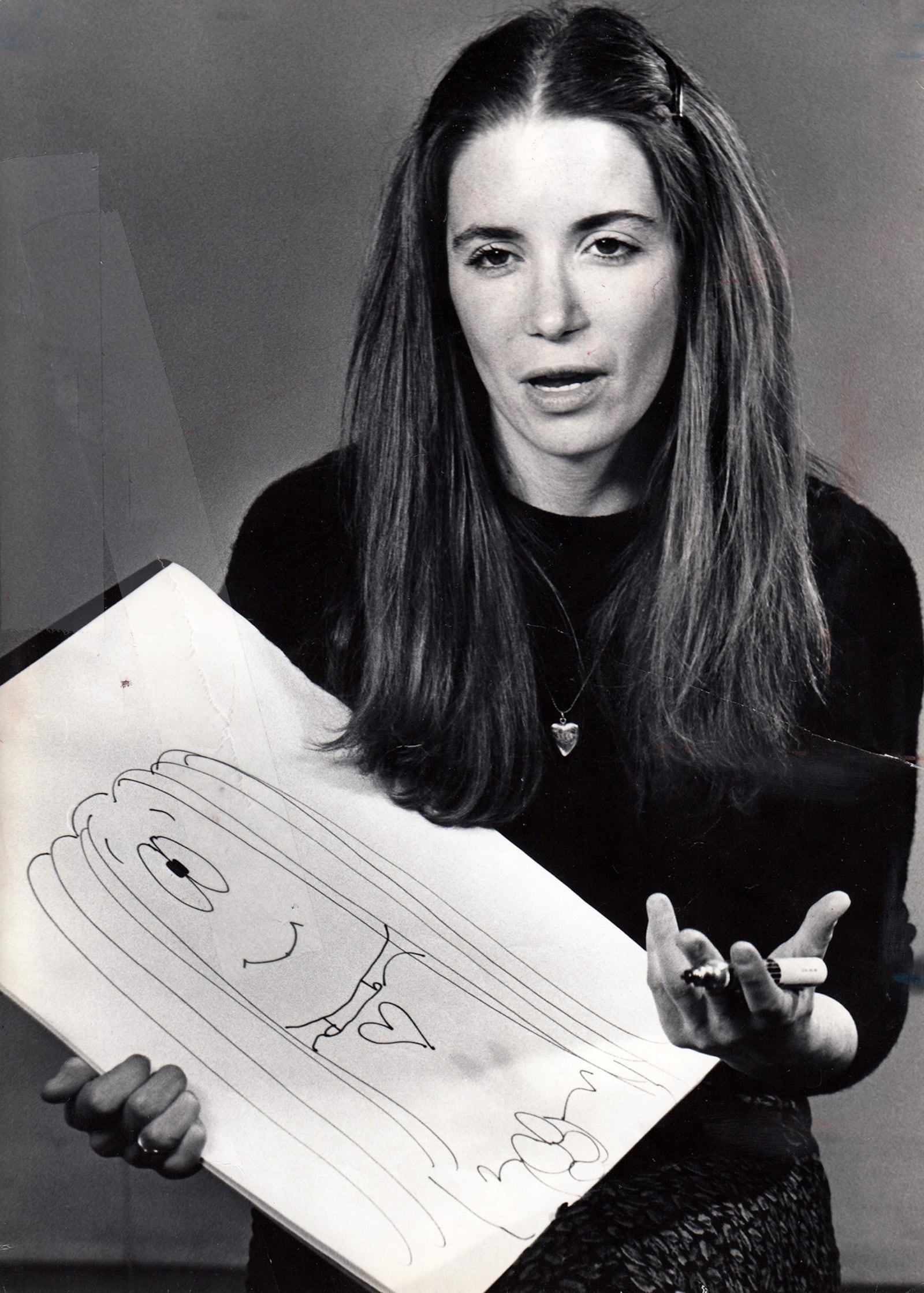 Cartoonist Cathy Guisewite started doodling self-portraits of her life and sent them to her mother who prodded her to get them in front of a wider audience. DAYTON DAILY NEWS ARCHIVE