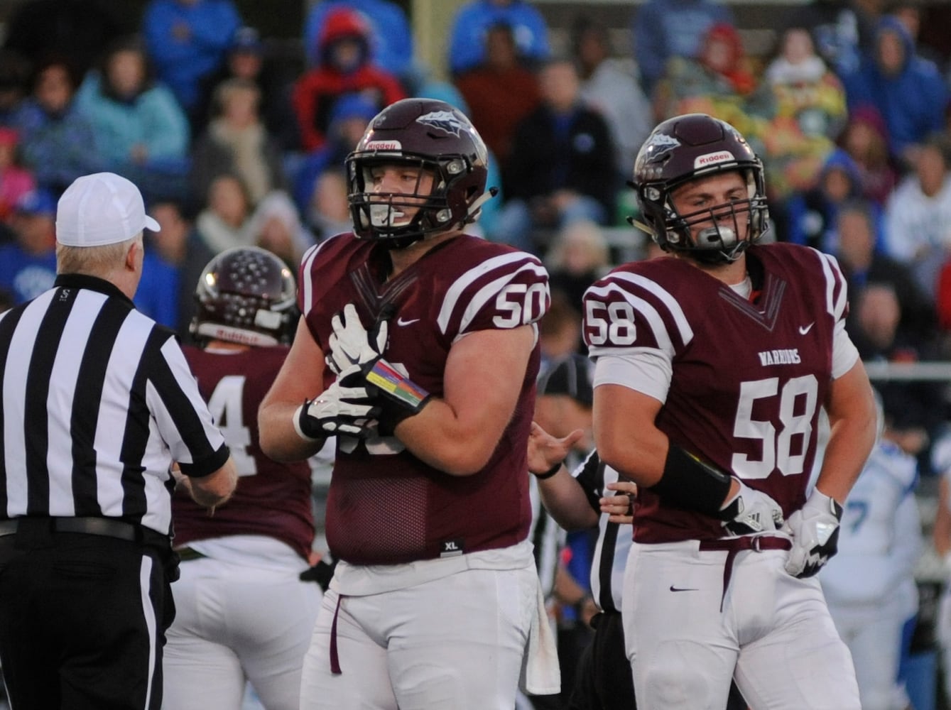 PHOTOS: Miamisburg at Lebanon, Week 8 football