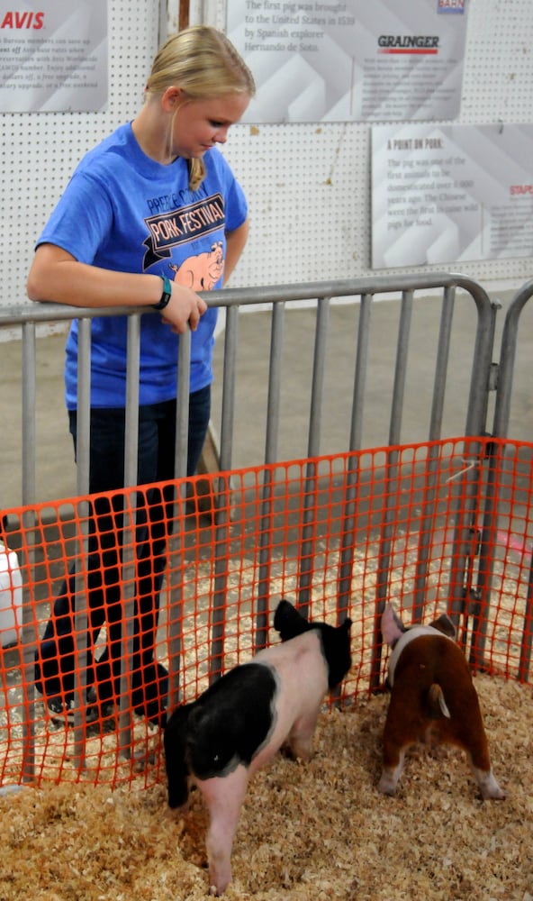 PHOTOS: Did we spot you at the Preble County Pork Festival?