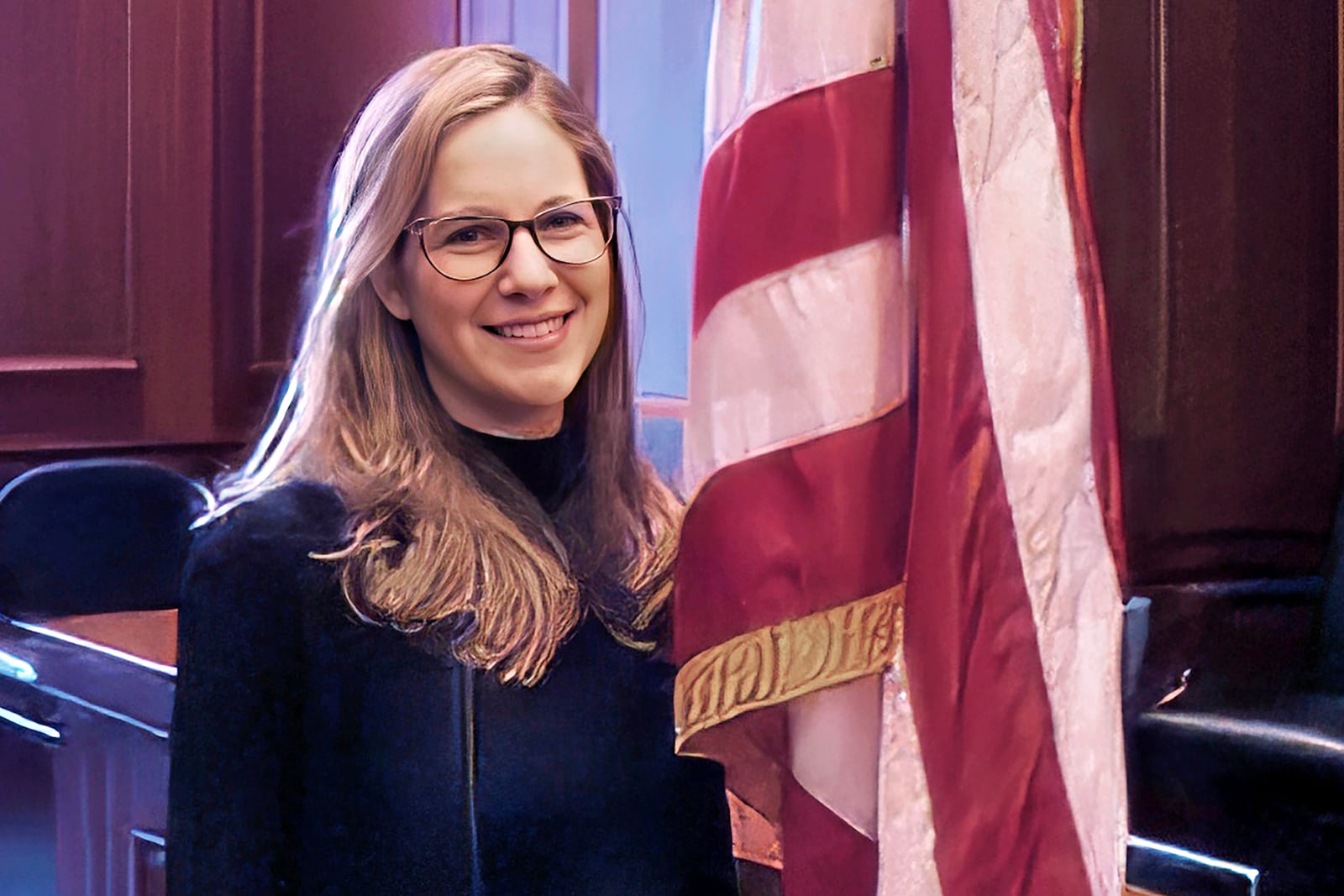 This undated image, provided by the U.S. Attorney's Office, Southern District of New York, shows Danielle R. Sassoon, interim U.S. attorney for the Southern District of New York. (U.S. Attorney's Office, Southern District of New York via AP)