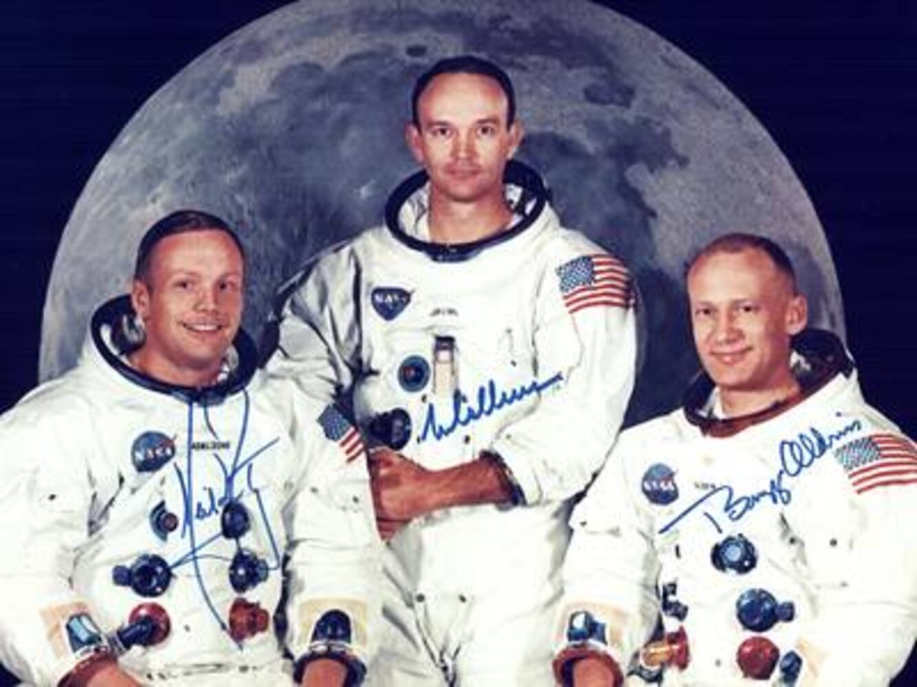 PHOTOS: A look back at the Apollo 11 mission