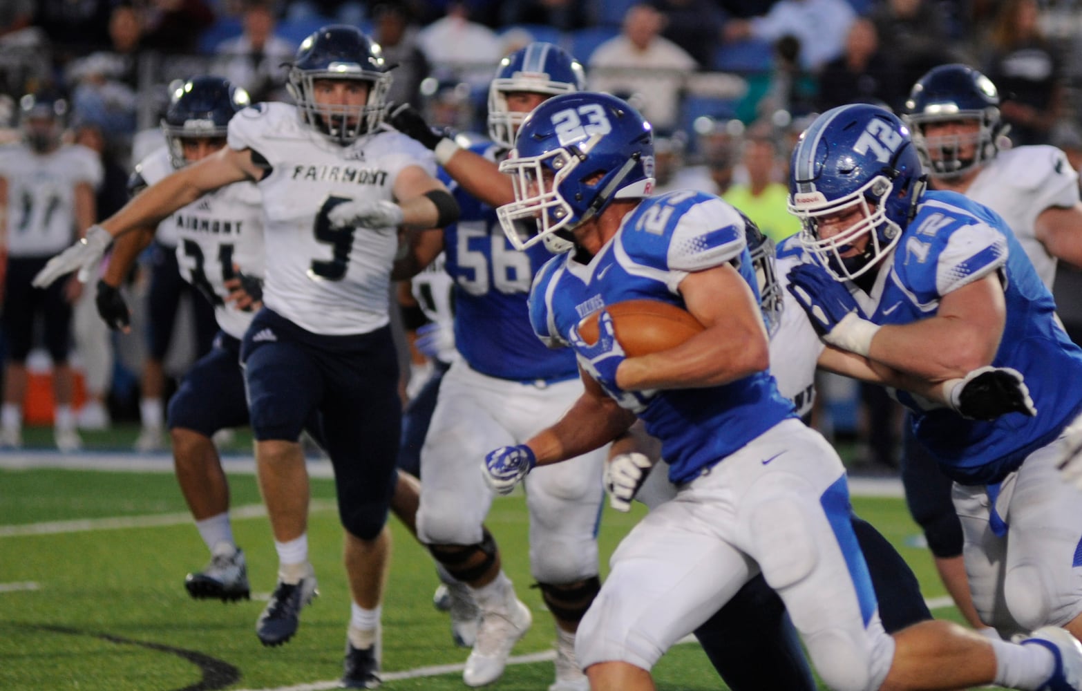 PHOTOS: Fairmont at Miamisburg, Week 6 football