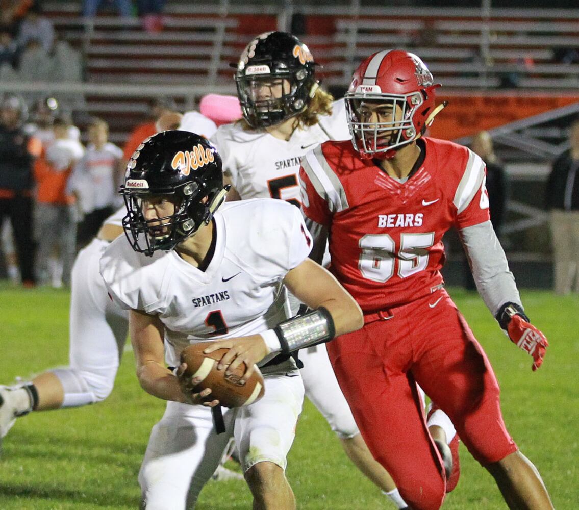 PHOTOS: Waynesville at Northridge, Week 9 football