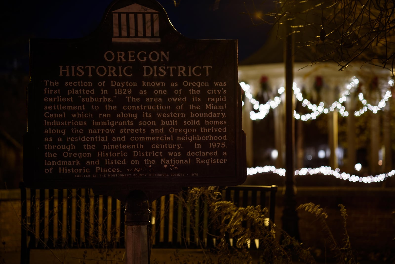 The Oregon District Holiday Tour, an annual pilgrimage for lovers of historic homes and architecture, will go virtual this year. TOM GILLIAM / CONTRIBUTING PHOTOGRAPHER