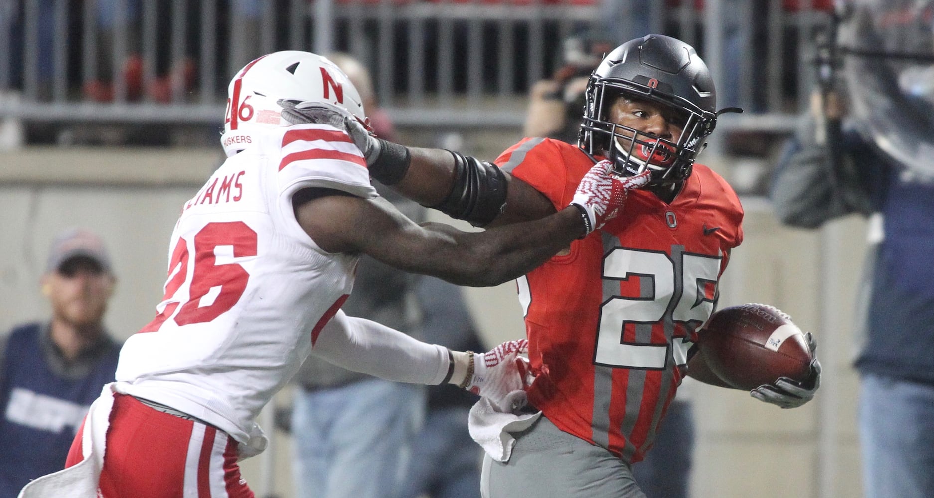 Ohio State vs. Nebraska