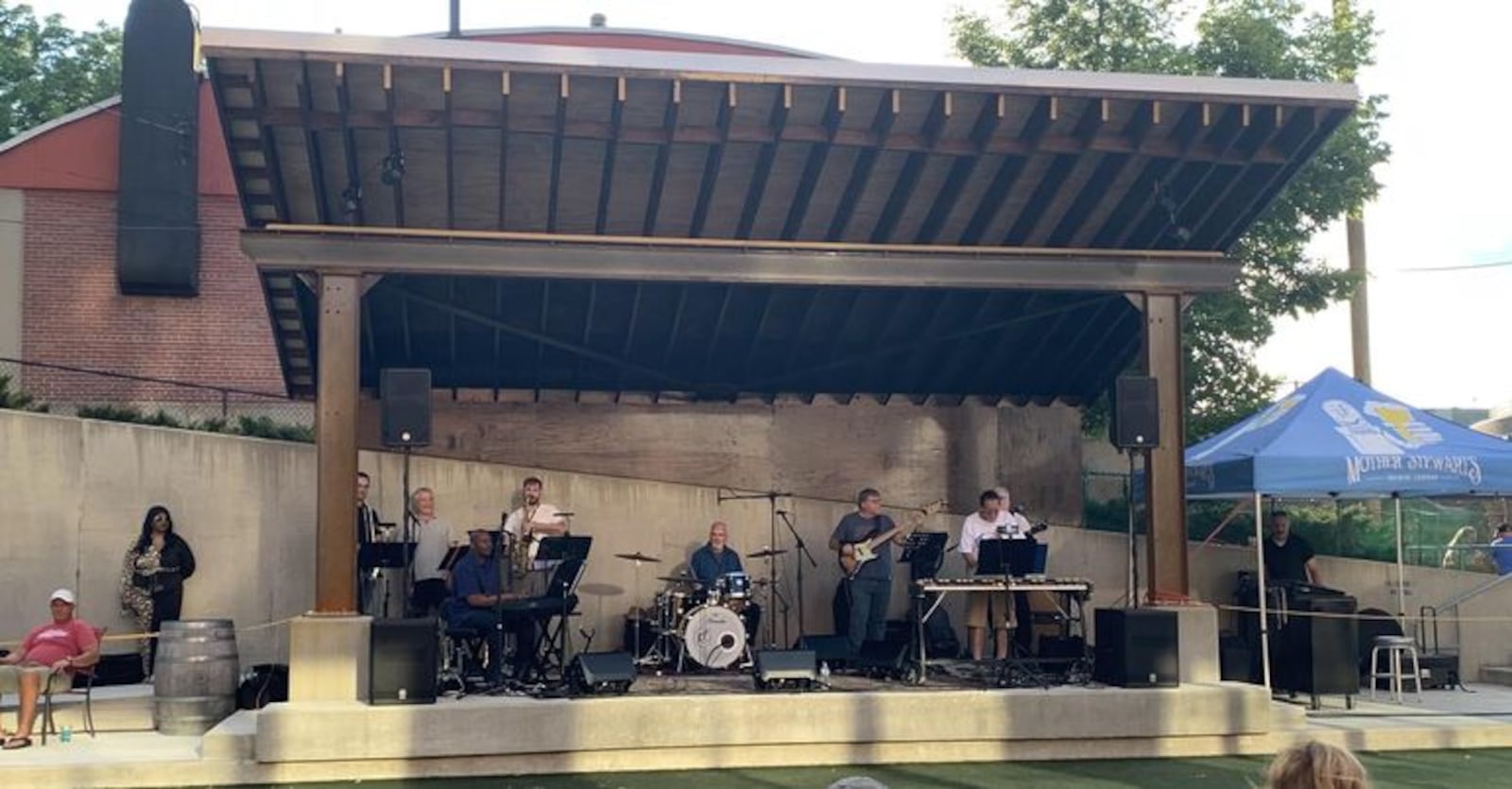 Local band Mother's Jazz Collective will open the first Springfield Jazz and Blues Festival on Friday at National Road Commons Park. Music will also be played live at Mother Stewart's Brewing Company's outdoor stage.