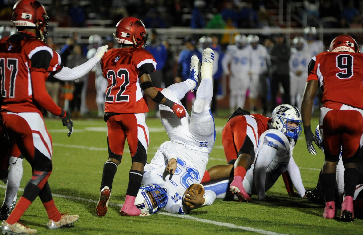 PHOTOS: Xenia at Trotwood-Madison, Week 9 football