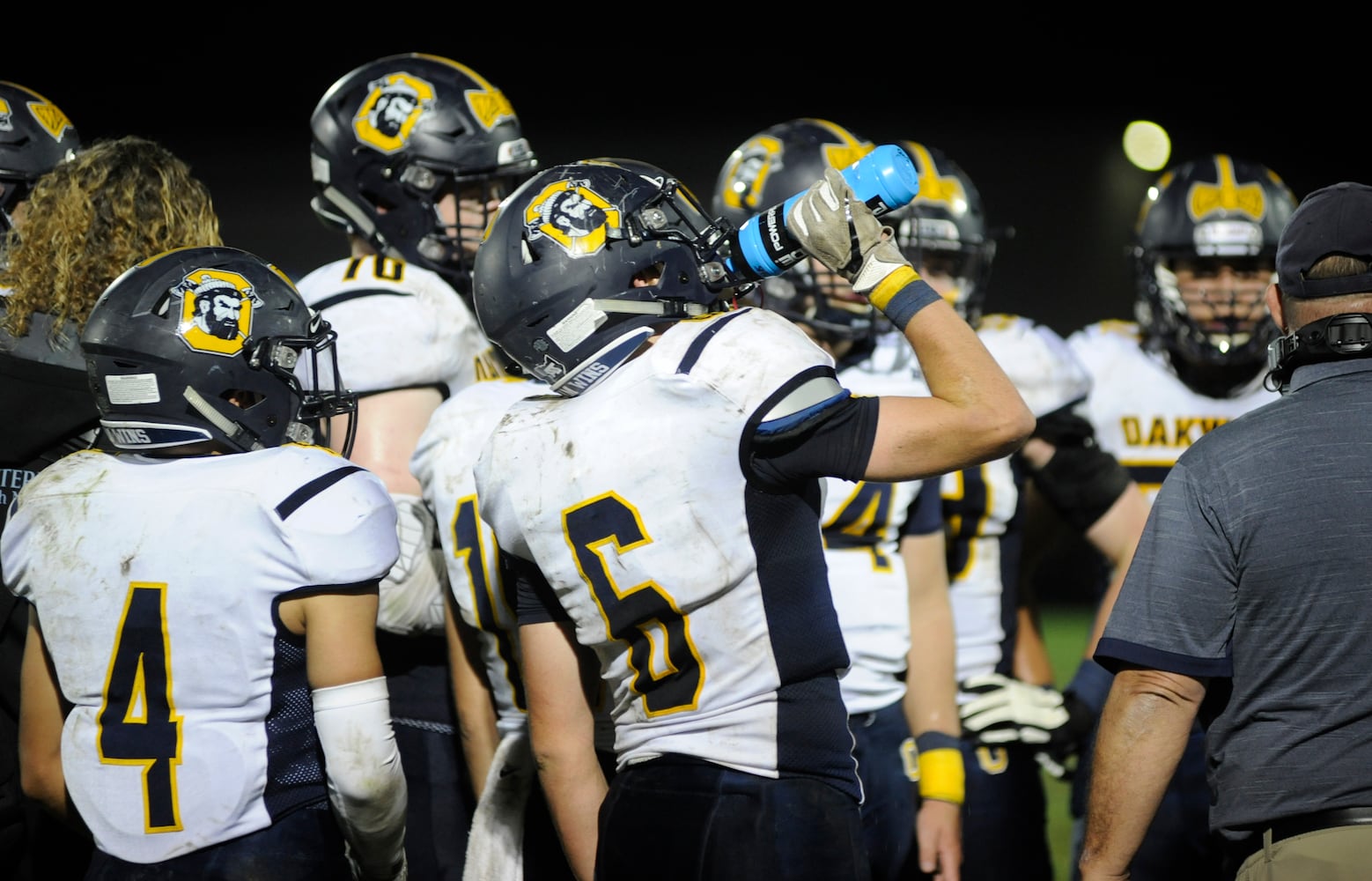 PHOTOS: Oakwood at Brookville, Week 6 football