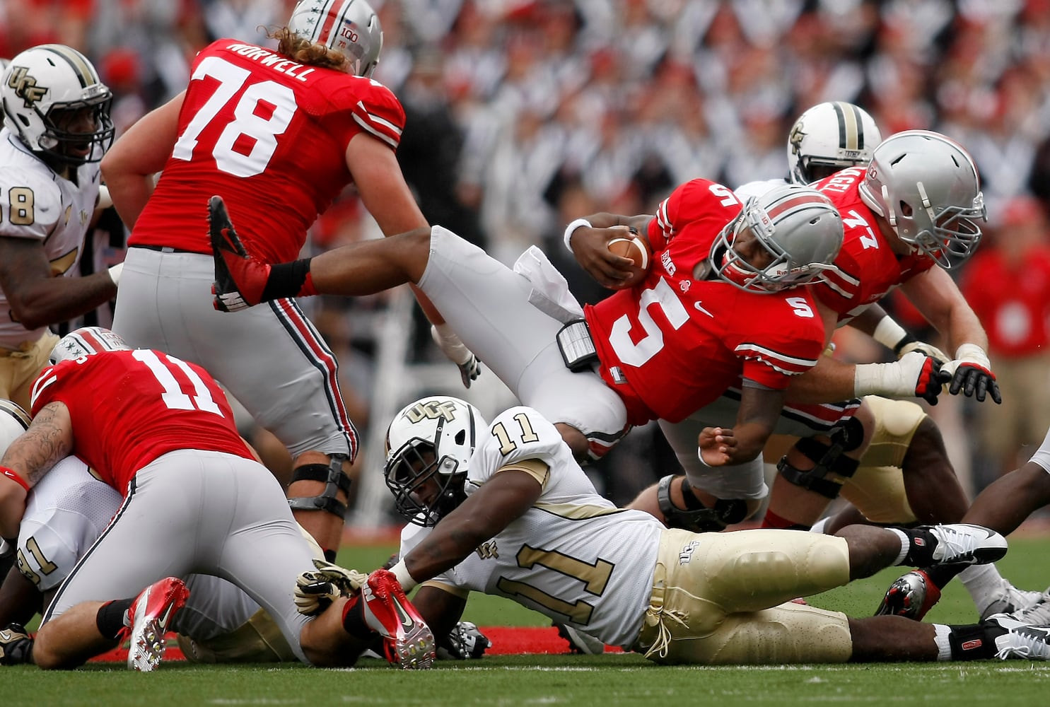 Central Florida at Ohio State