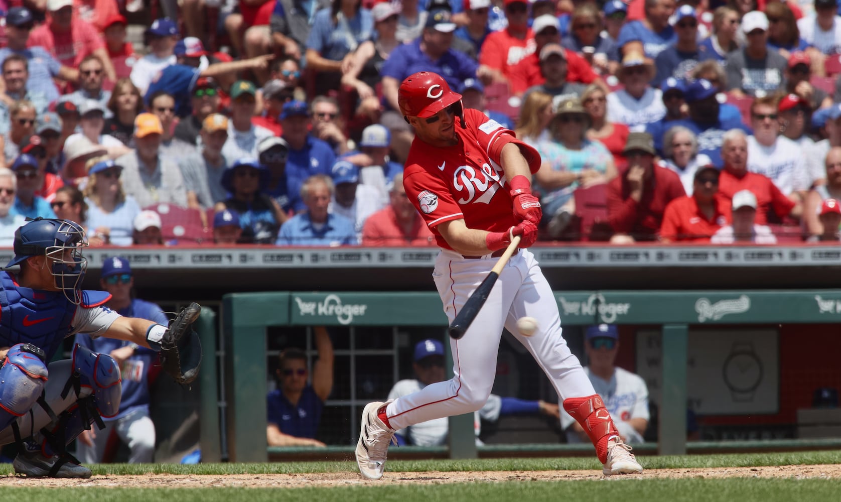 Reds vs. Dodgers