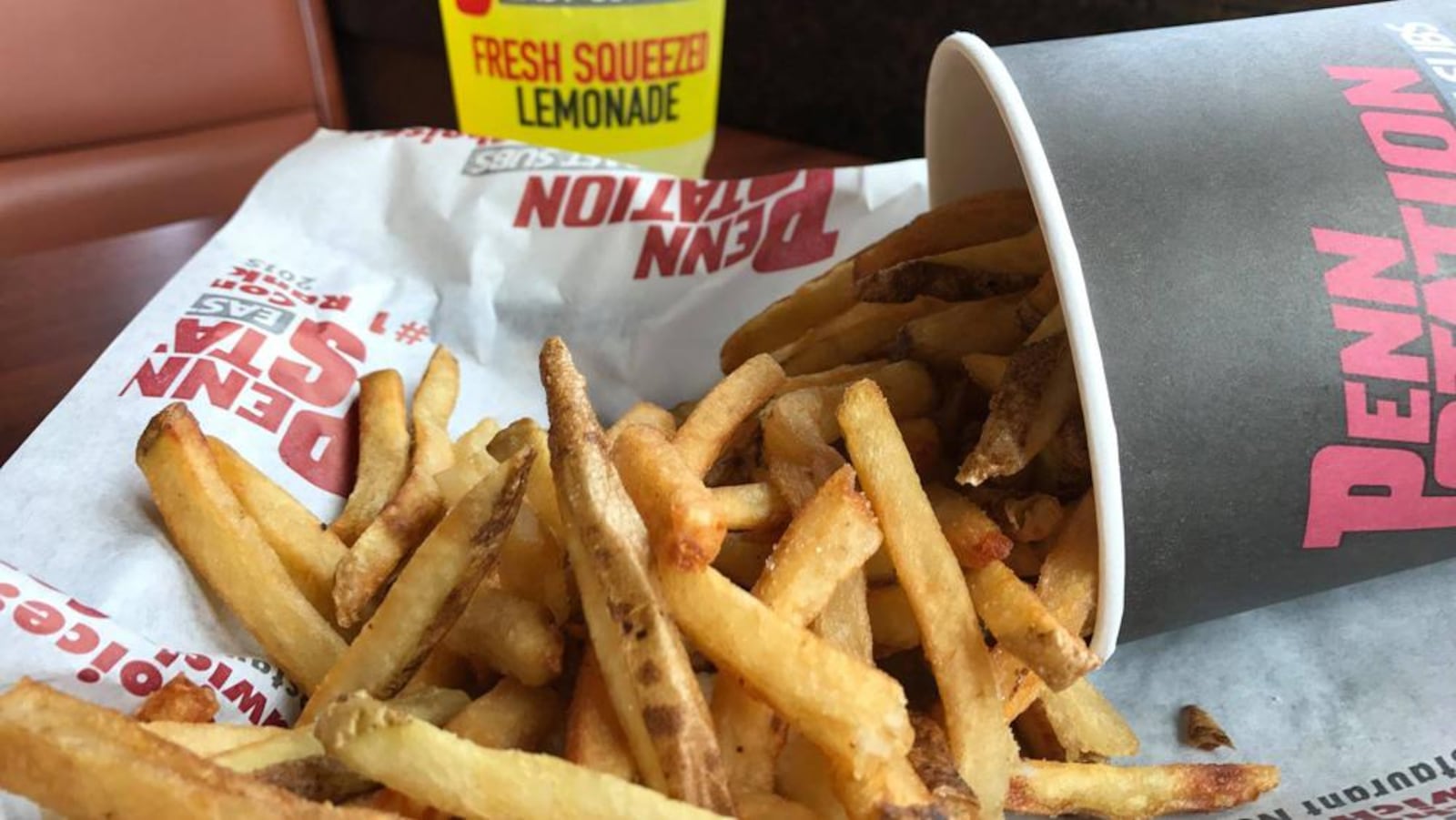 The sandwich shop features fresh-cut fries made from Idaho potatoes. CONTRIBUTED