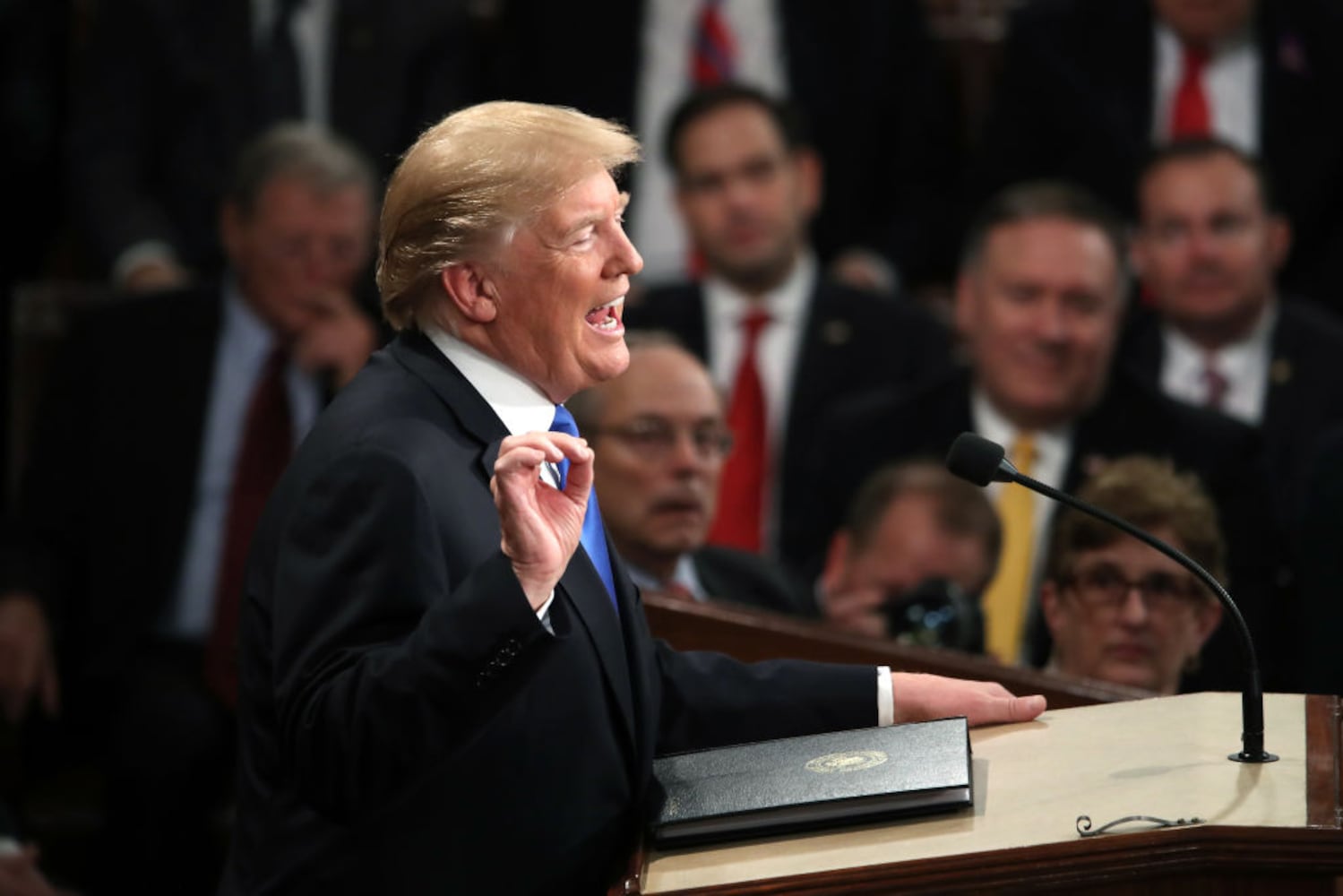 Photos: Donald Trump’s State of the Union Address 2018