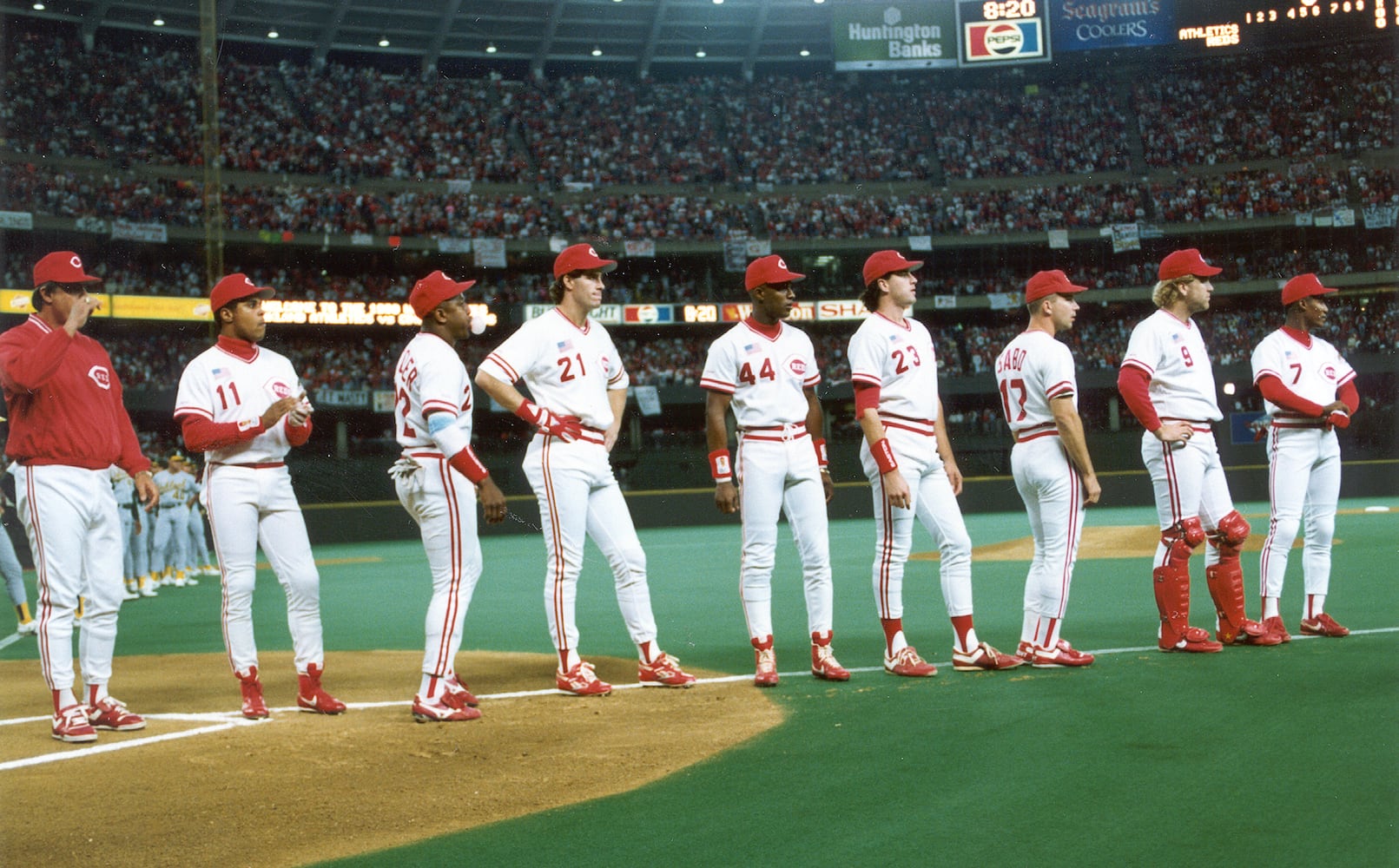 Cincinnati Reds 1990 season