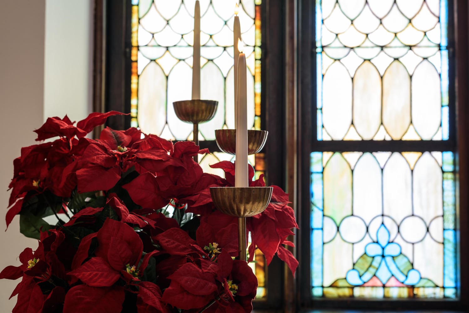 PHOTOS: See inside Linden Avenue Baptist Church in Dayton decorated for Christmas