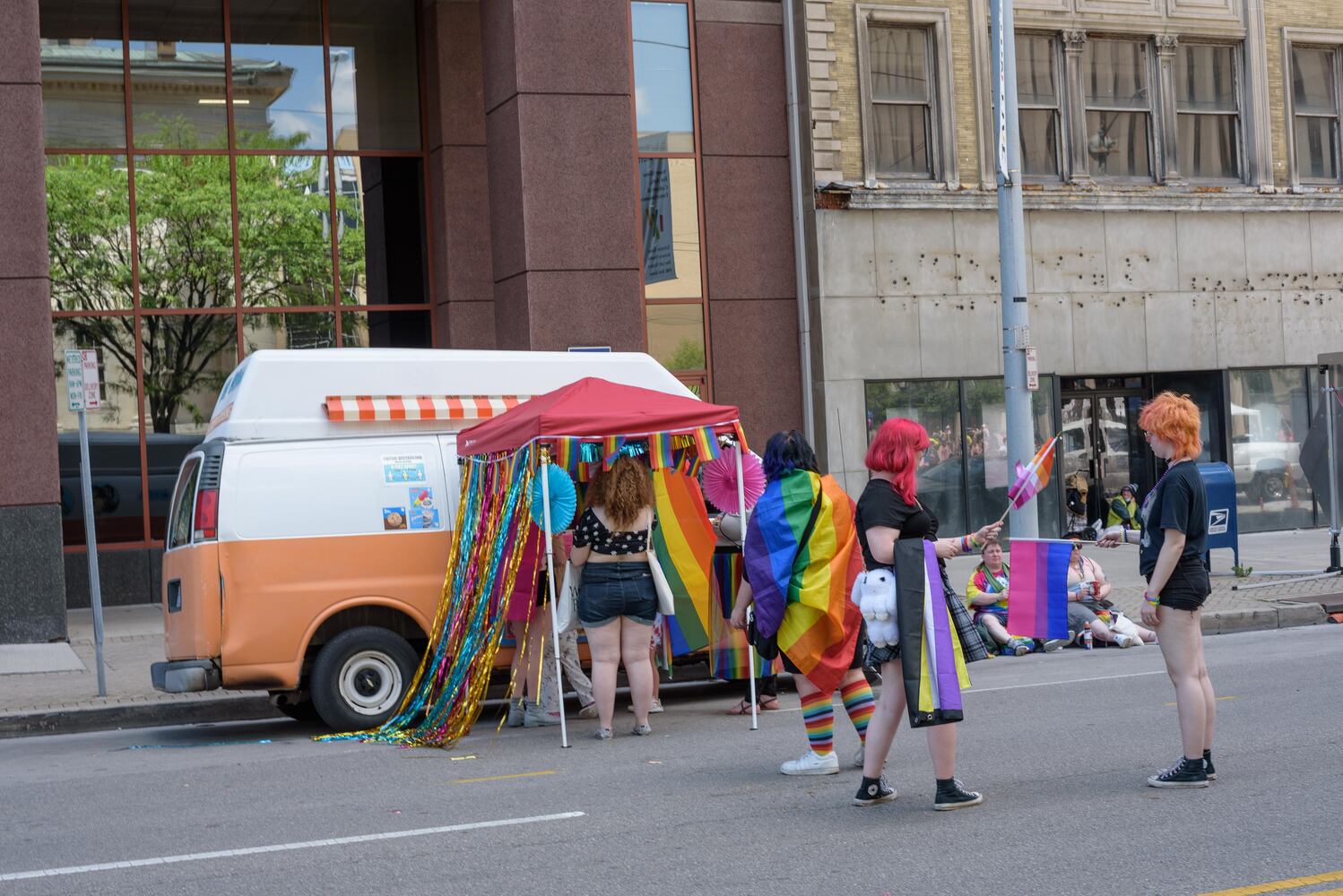 PHOTOS: Did we spot you at the 2021 Dayton Pride Reverse Parade & Festival?