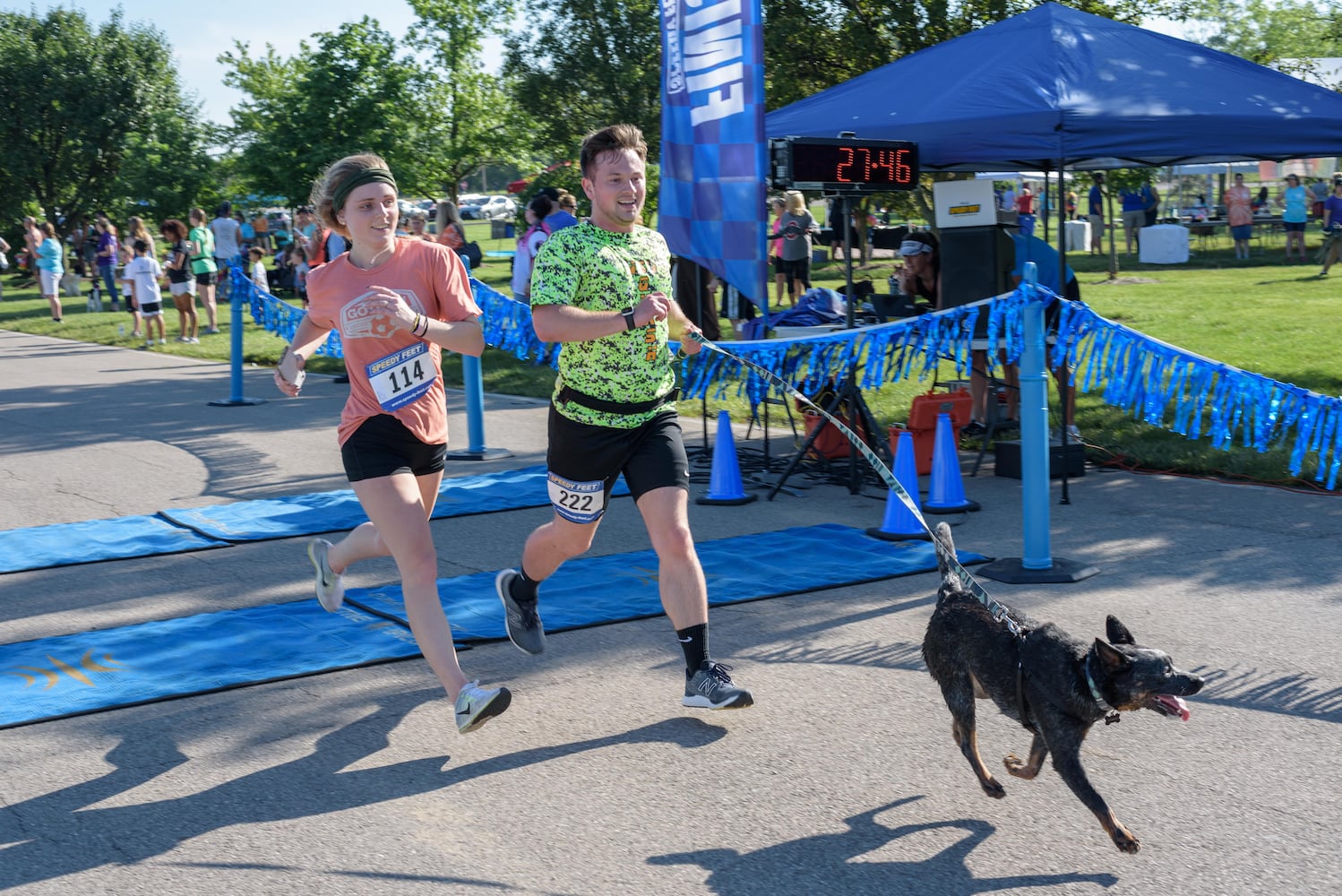 PHOTOS: Did we spot you and your doggie at SICSA’s Lift Your Leg fun run/walk?