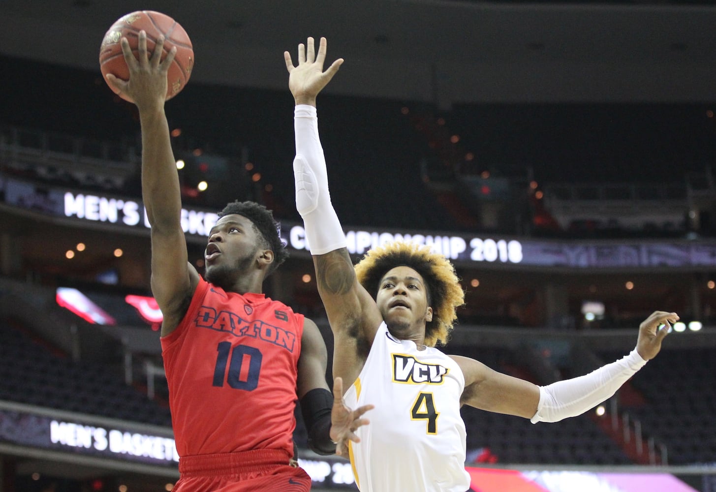 Photos: Dayton Flyers vs. VCU in A-10 tournament