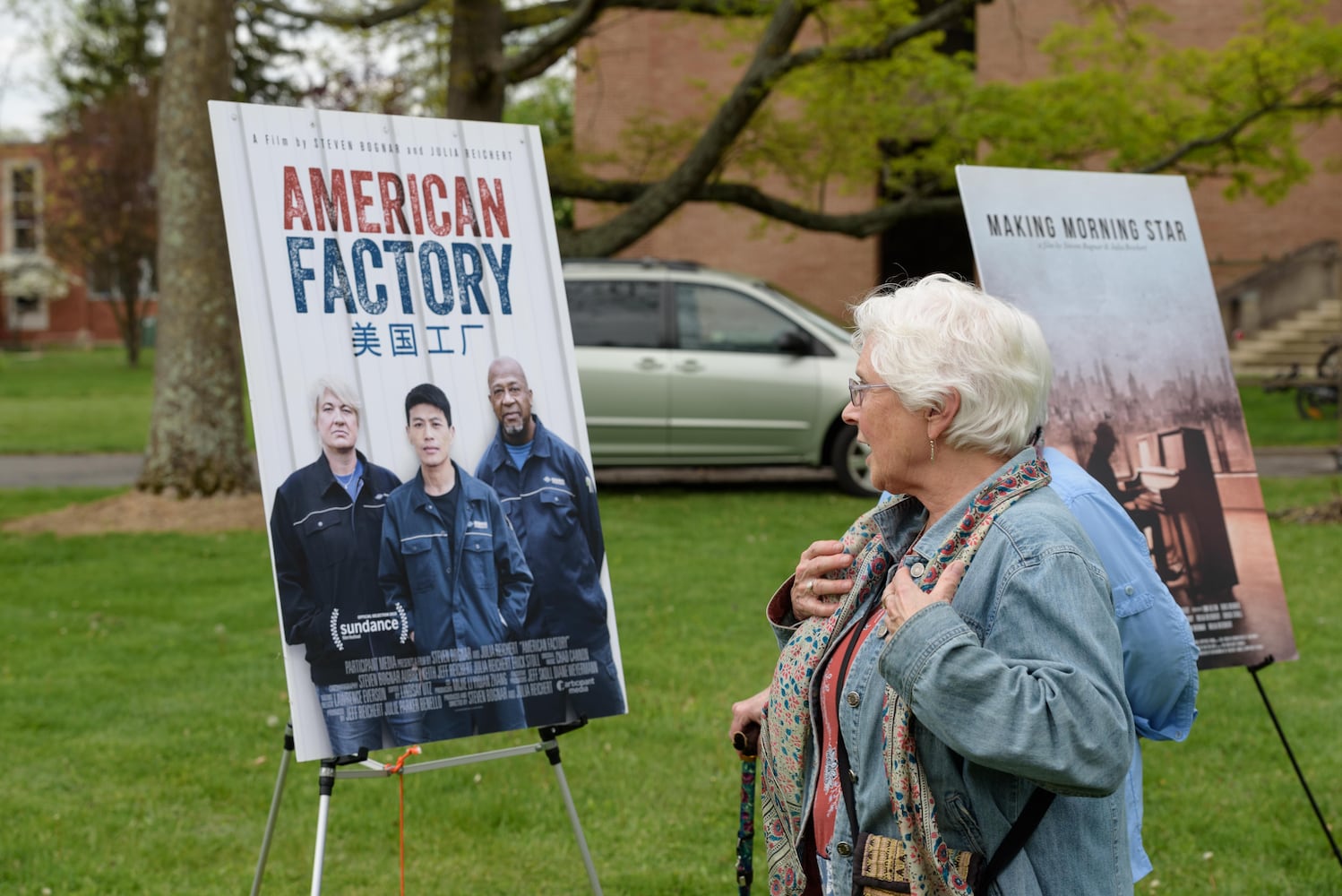 PHOTOS: Celebrating Julia: A Memorial Service for Julia Reichert at Antioch College