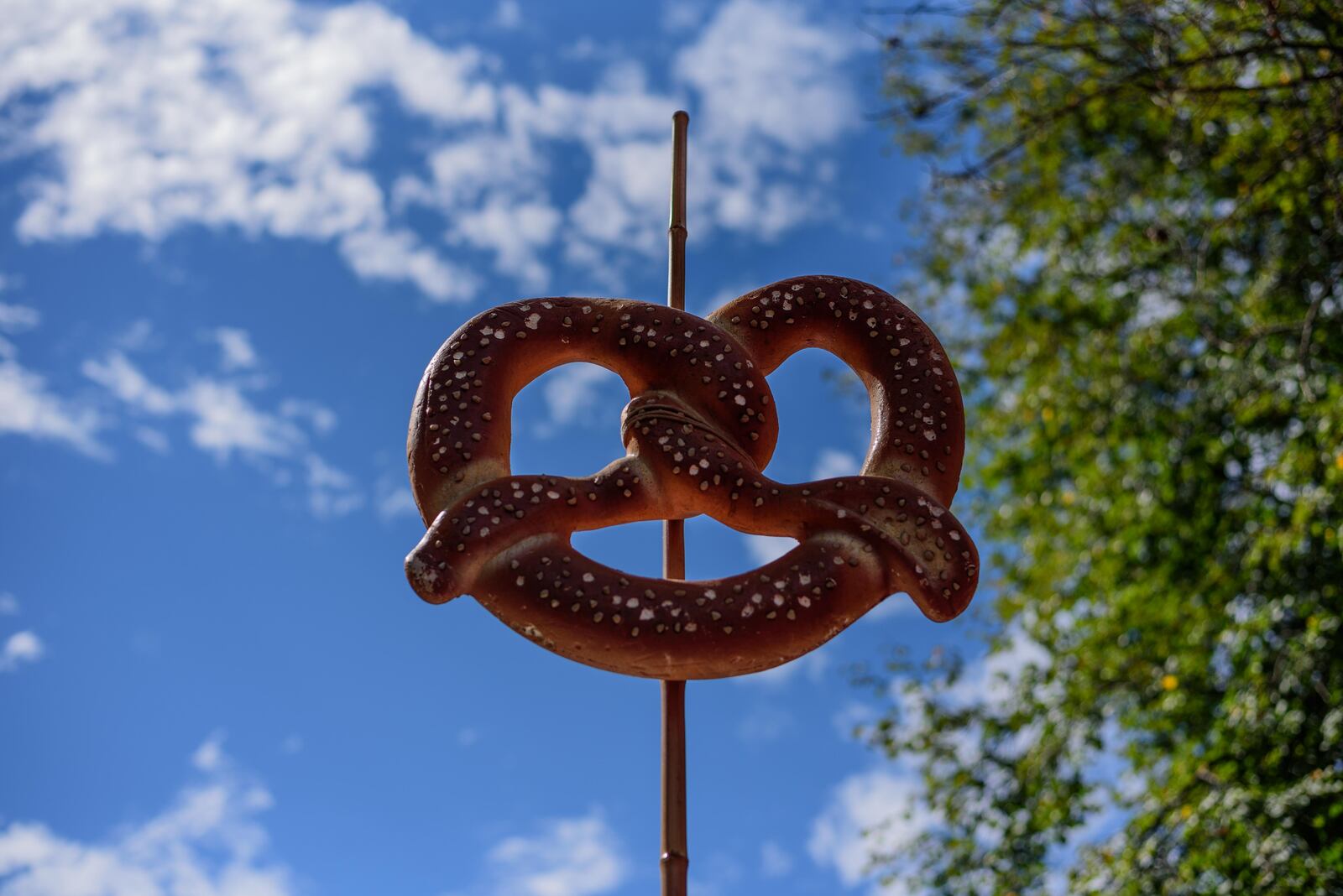 The Germantown Pretzel Festival is returning Saturday, Sept. 24 and Sunday, Sept. 25. The family-friendly festival in downtown Germantown serves up gourmet treats like pretzels stuffed with jalapeno cheese, pizza-flavored pretzels and pretzel buns for sandwiches. TOM GILLIAM / STAFF PHOTO