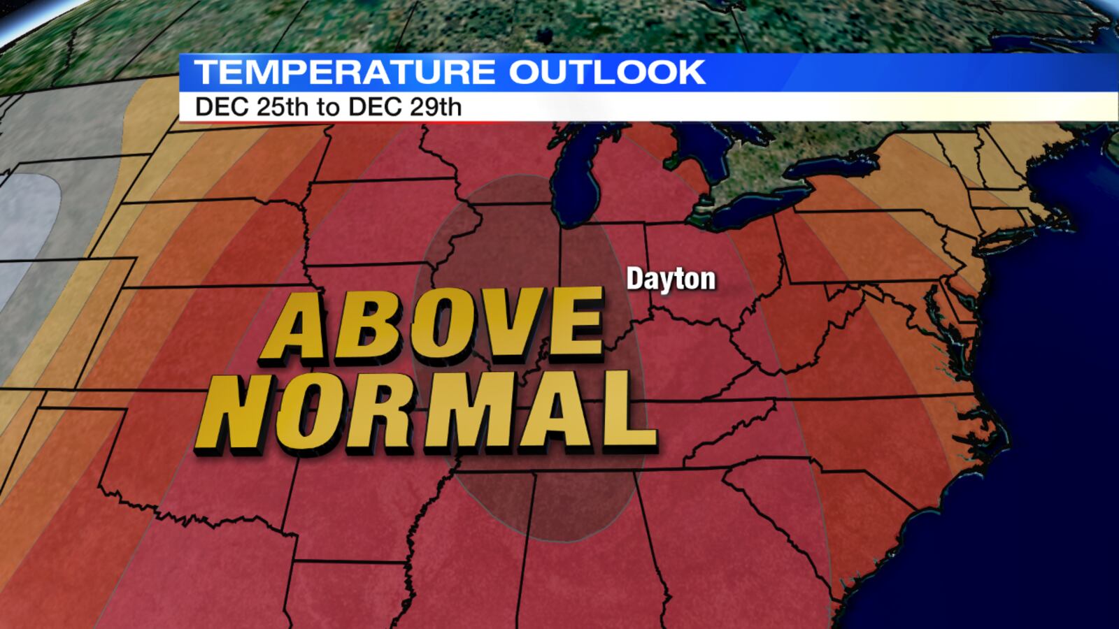 5-day forecast with Chief Meteorologist McCall Vrydaghs