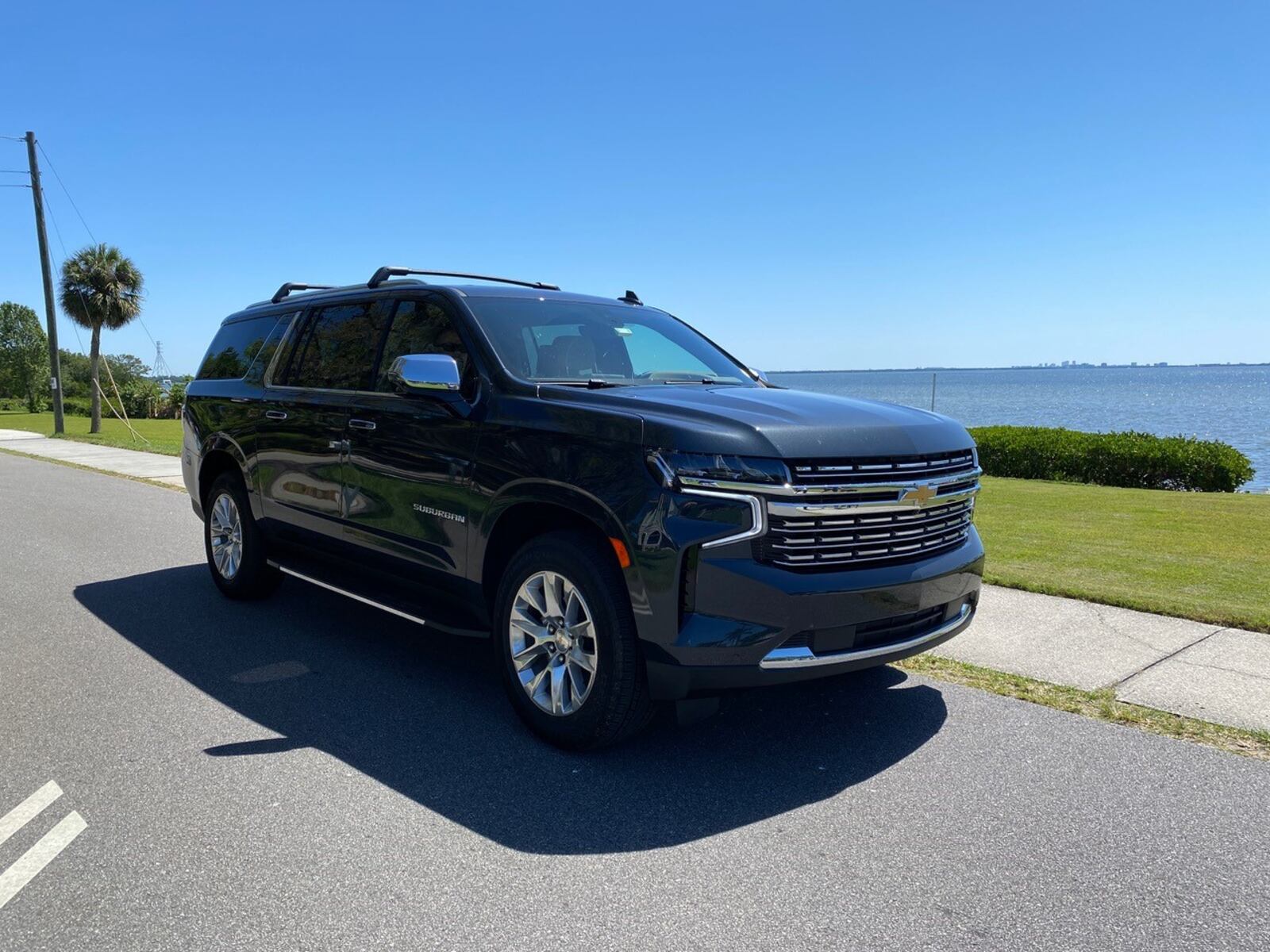 On looks, the Suburban still has that high-end vibe. The big look of this Chevrolet SUV doesn’t try to disguise itself. Contributed by Jimmy Dinsmore