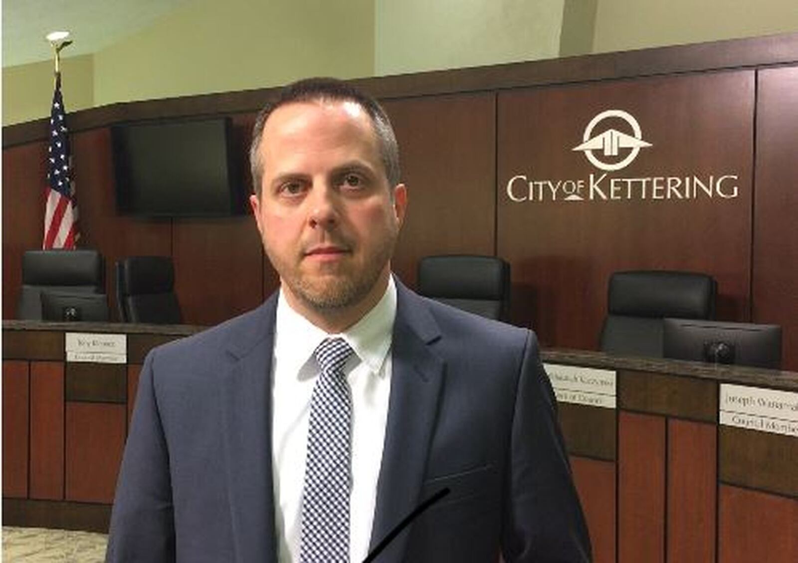 Kettering Assistant City Manager Steven Bergstresser.