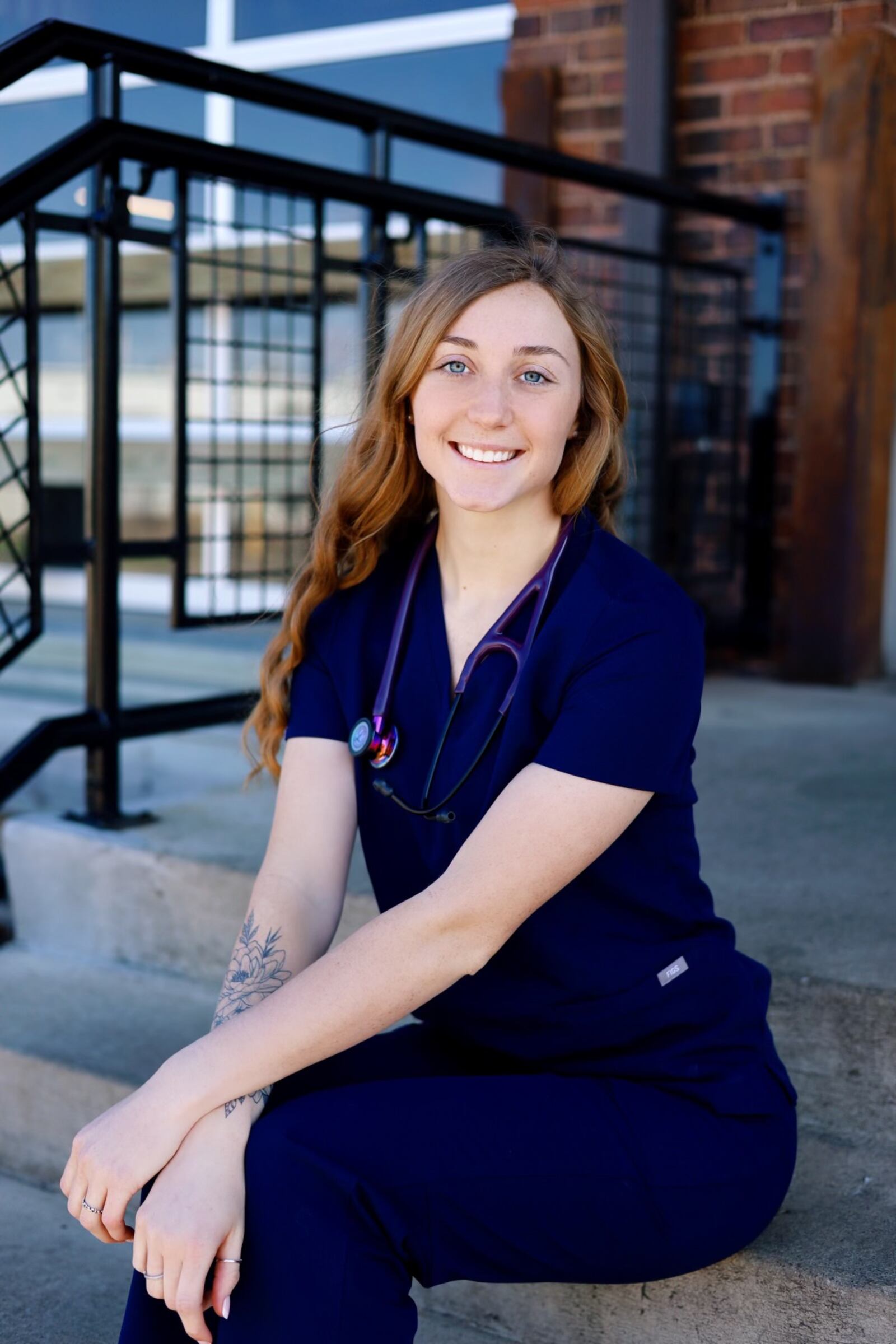 Jessika Seward, now a local cardiac ICU nurse in Beavercreek, experienced her own heart issues, leading to her getting a pacemaker at 23 years old. Now, she educates her patients on what it's like to have a pacemaker, as well as encourages people to be self advocates for their health. CONTRIBUTED