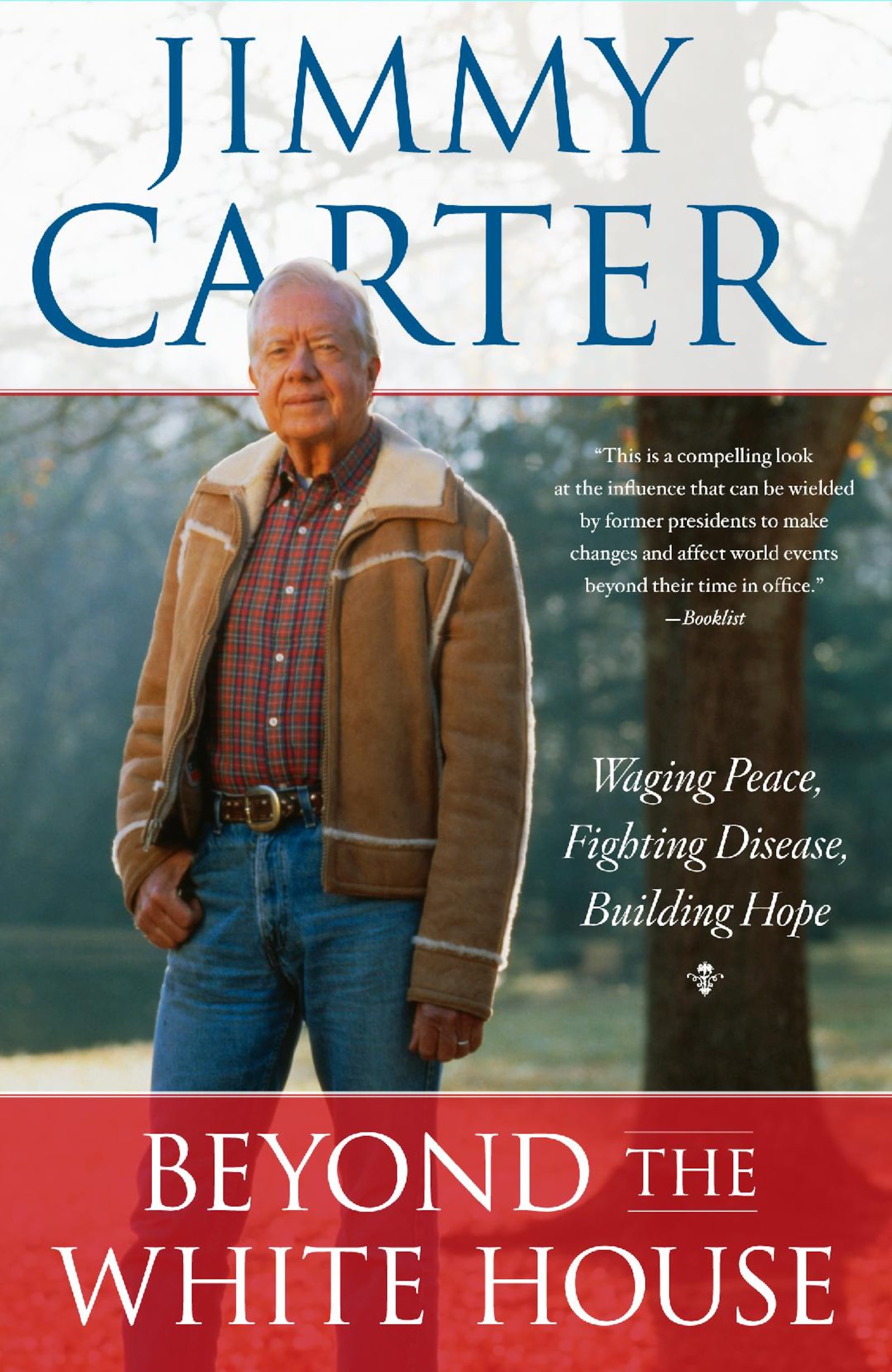 President Jimmy Carter, the author of more than 30 books, will receive the 2024 Dayton Literary Peace Prize Ambassador Richard C. Holbrooke Distinguished Achievement Award. CONTRIBUTED