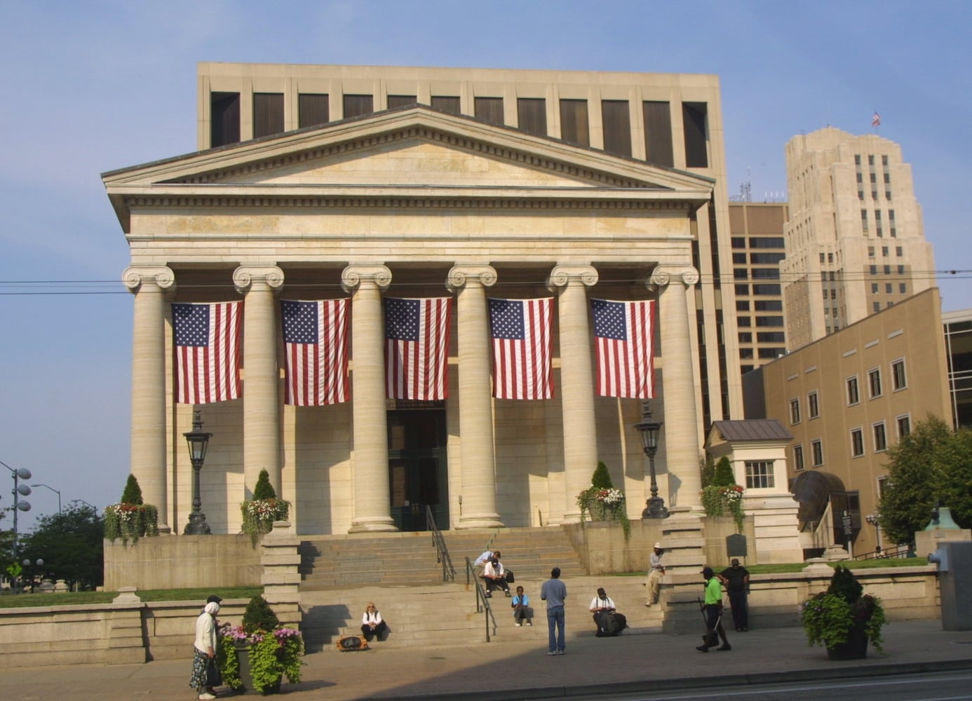 Old Montgomery County Courthouse