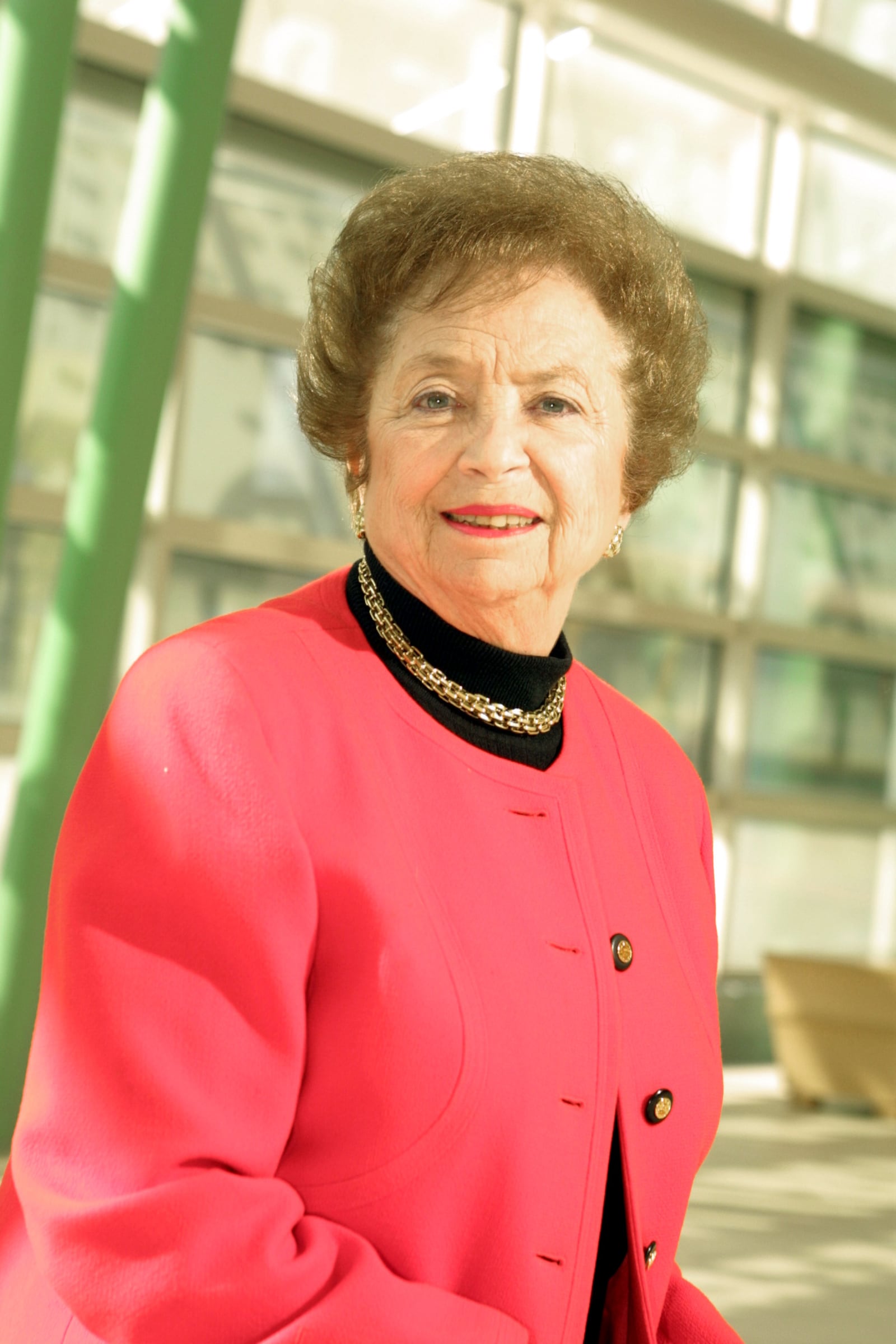 One of the Top Ten woman of the year, Marian Schuster.