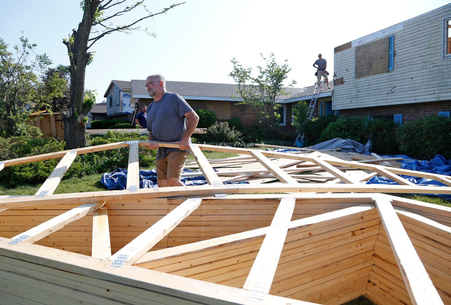 PHOTOS: What Beavercreek looks like 2 months after tornado hit