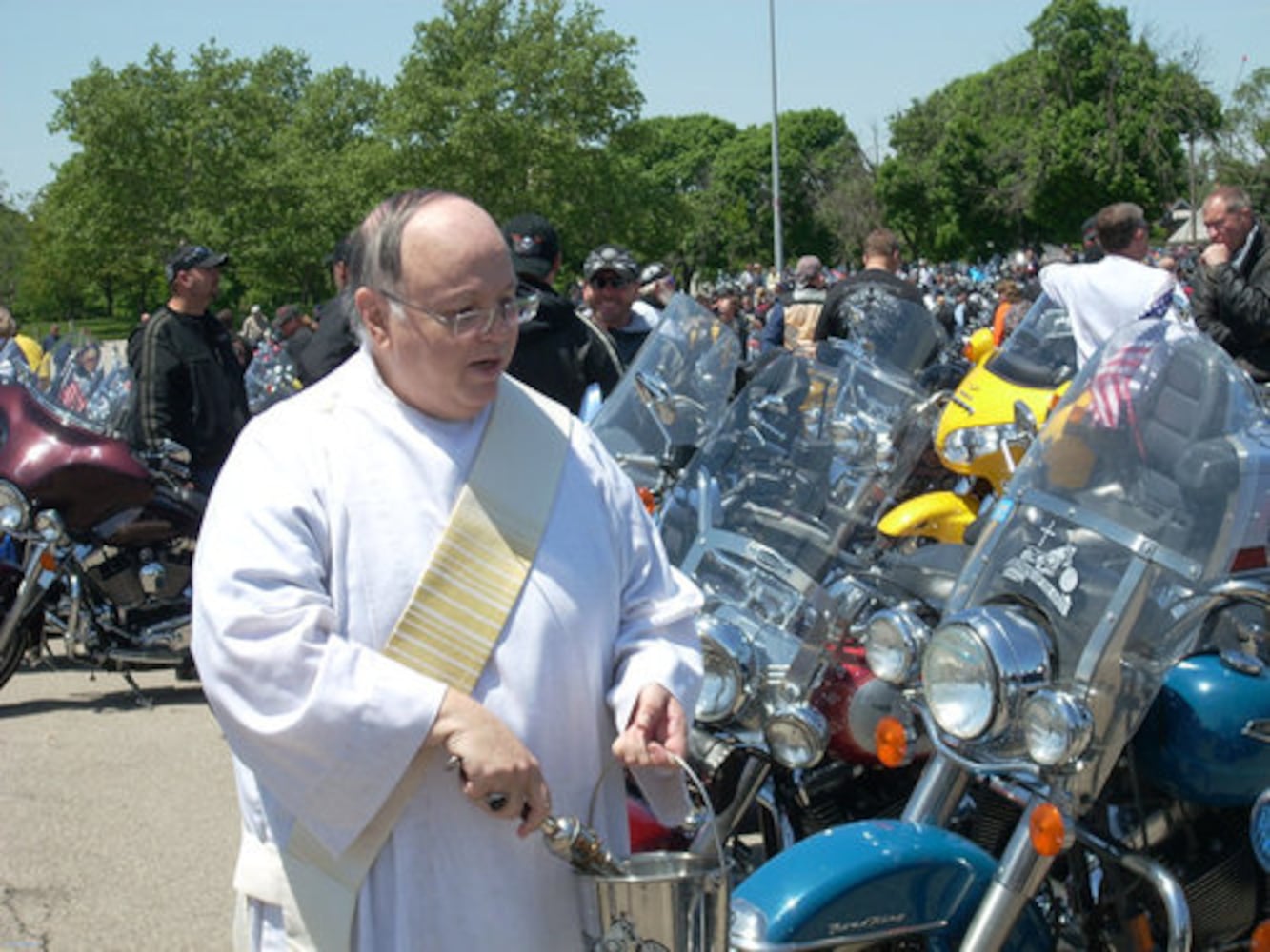 Blessing of the Bikes