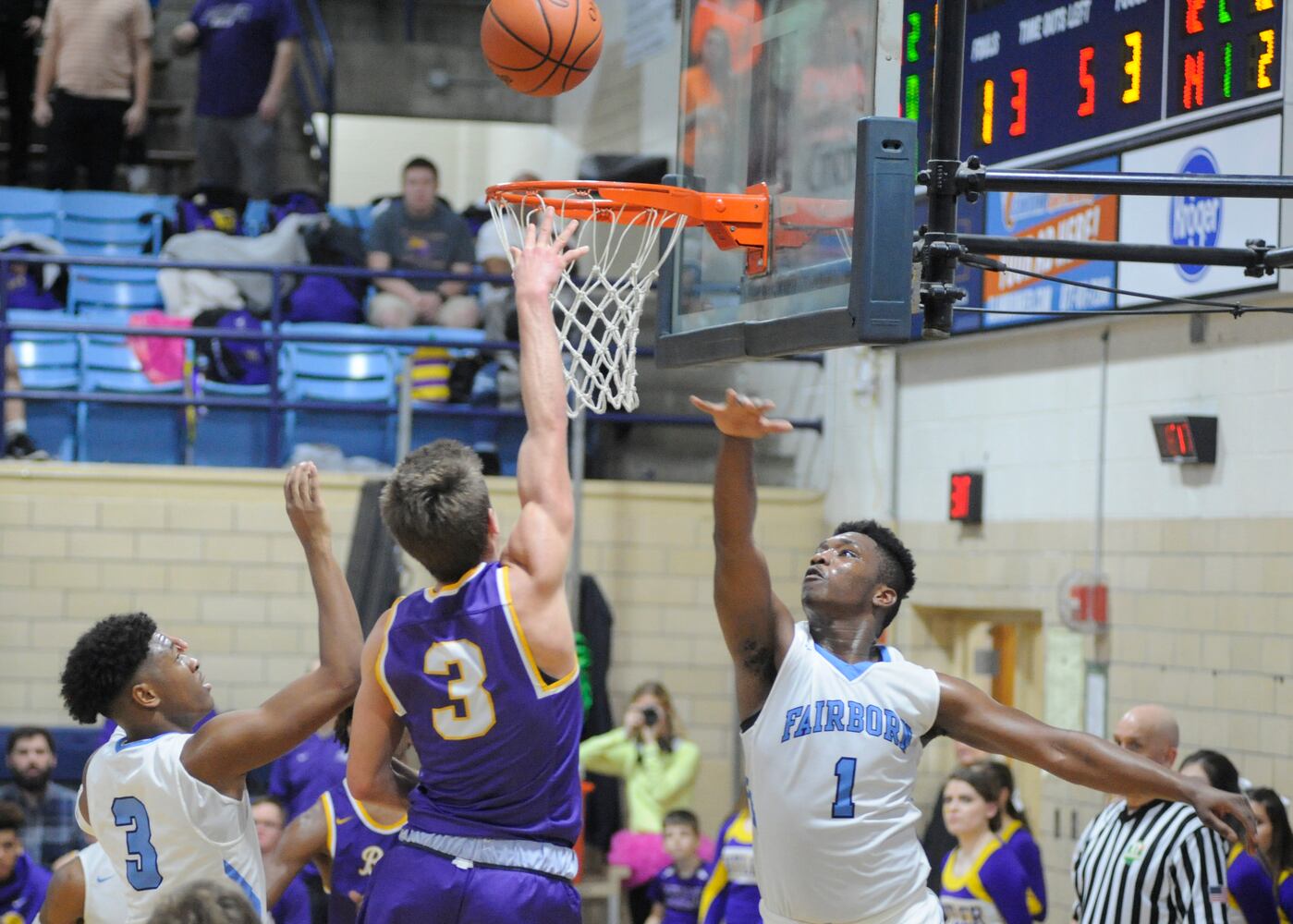 PHOTOS: Butler at Fairborn boys basketball