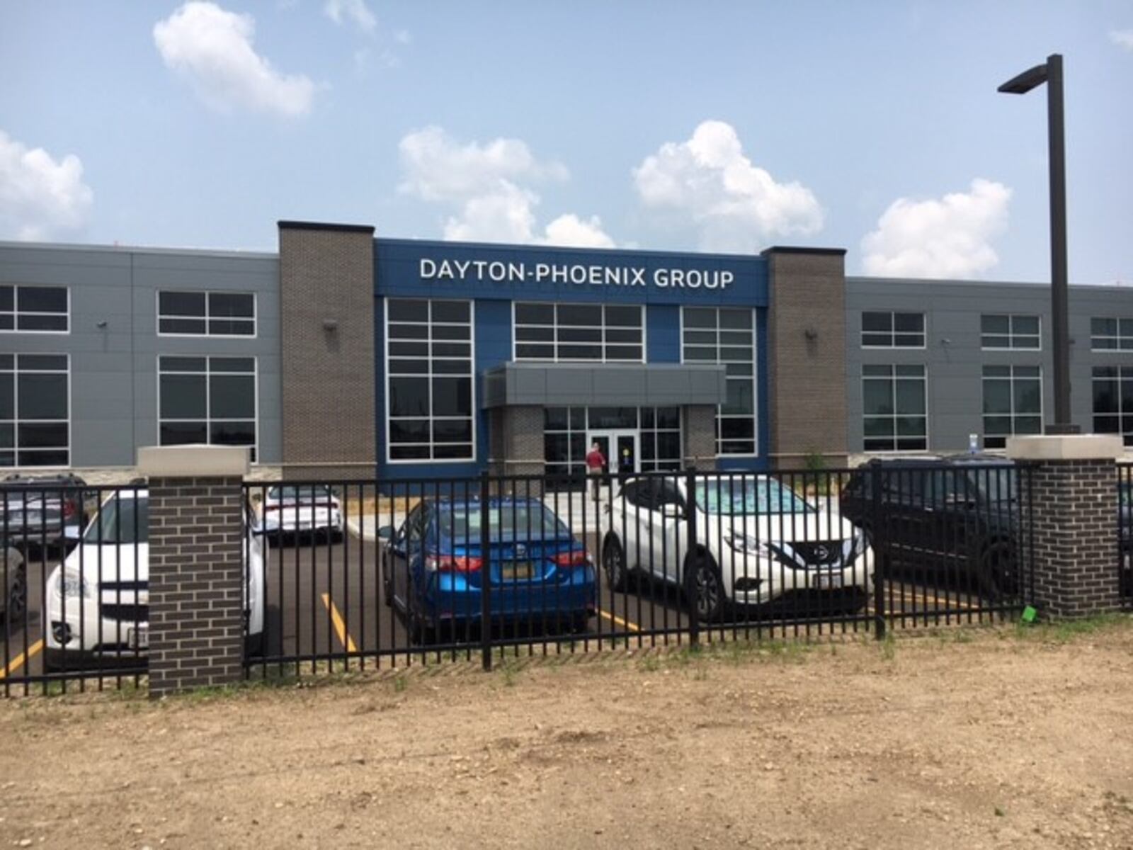 A rebuilt Dayton Phoenix Group plant at 1619 Kuntz Road. THOMAS GNAU/STAFF