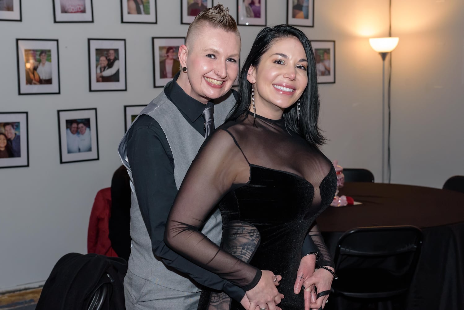 PHOTOS: Women's Valentine's Dance at the Greater Dayton LGBT Center