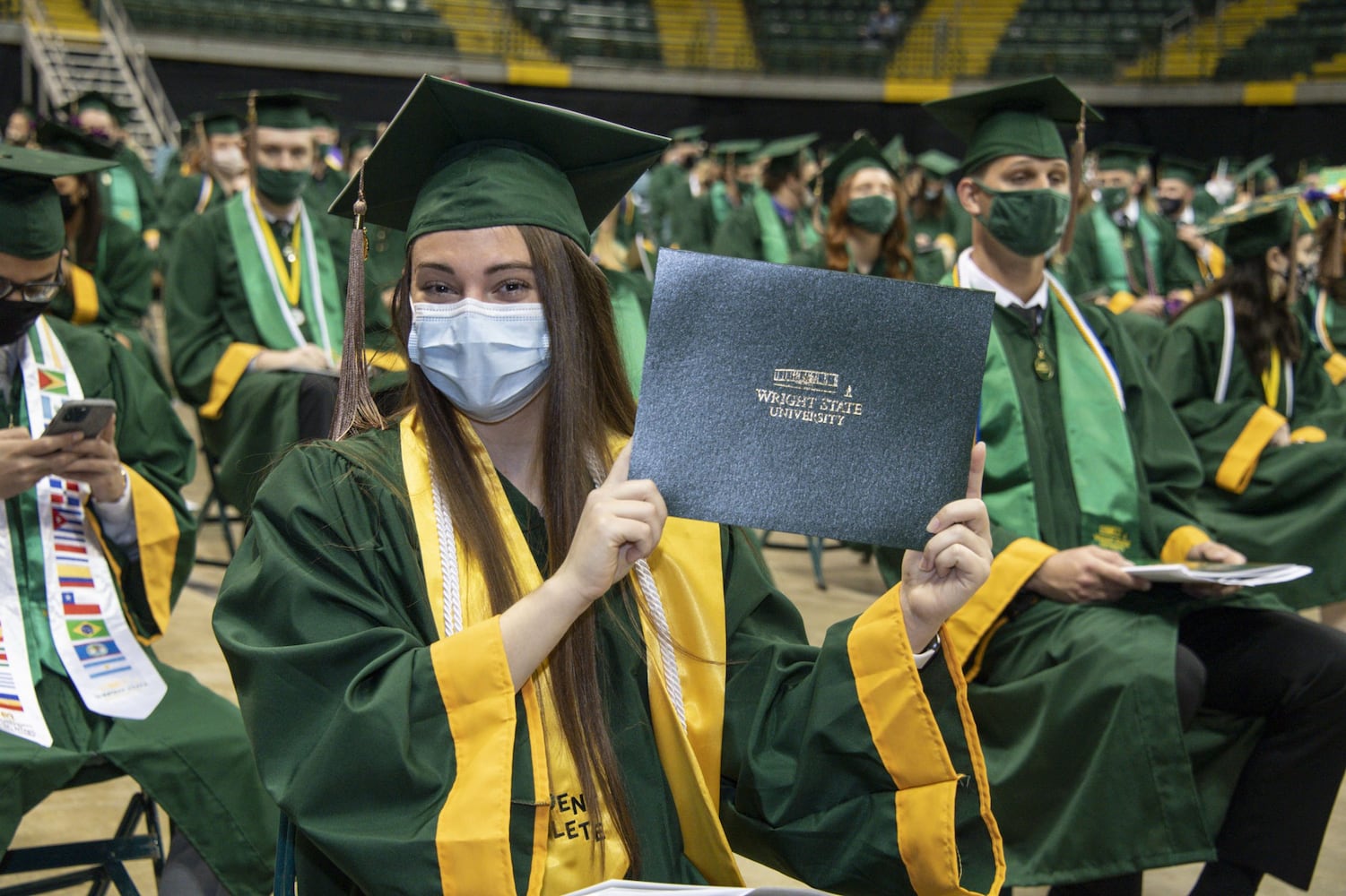 PHOTOS: Wright State University graduation ceremonies