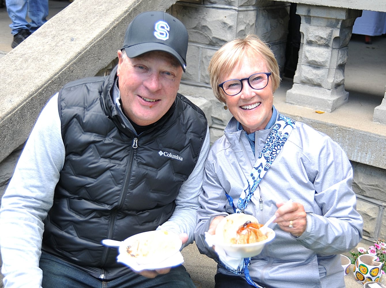 Did we spot you at the 45th Annual Spring Valley Potato Festival?