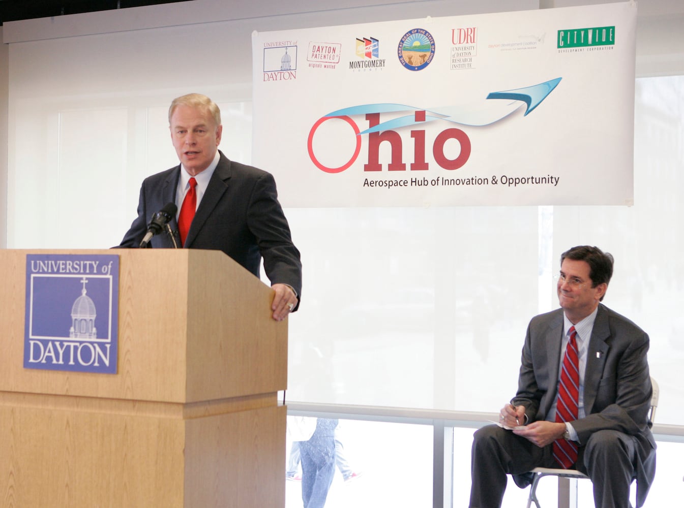 University of Dayton President Daniel Curran