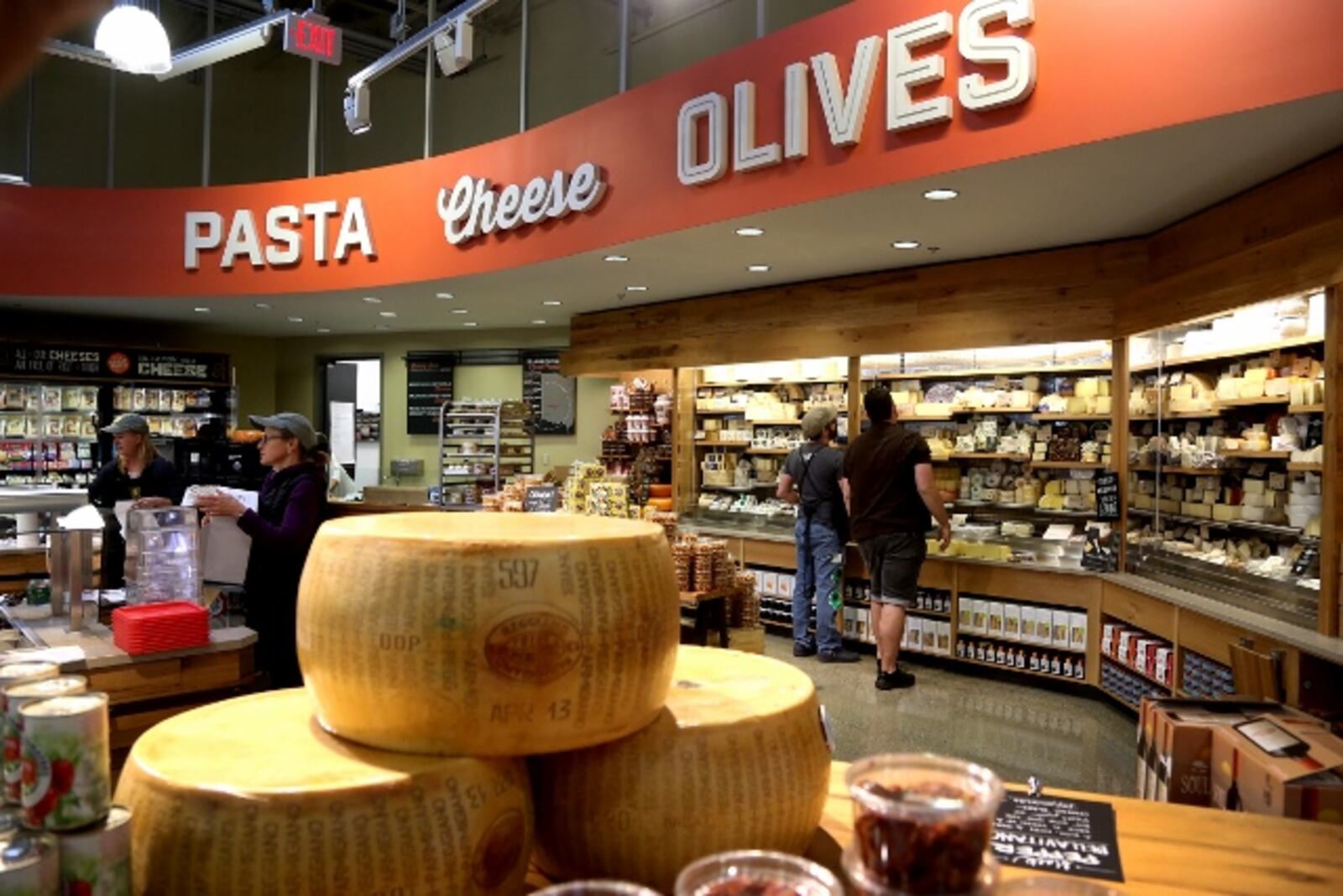 The interior of Whole Foods Market Dayton shortly before it opened in June 2015. LISA POWELL/STAFF