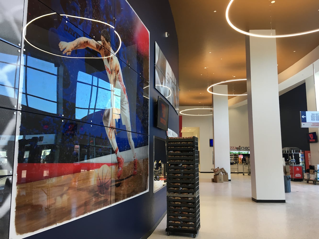 Photos: First look inside UD Arena after final phase of renovations