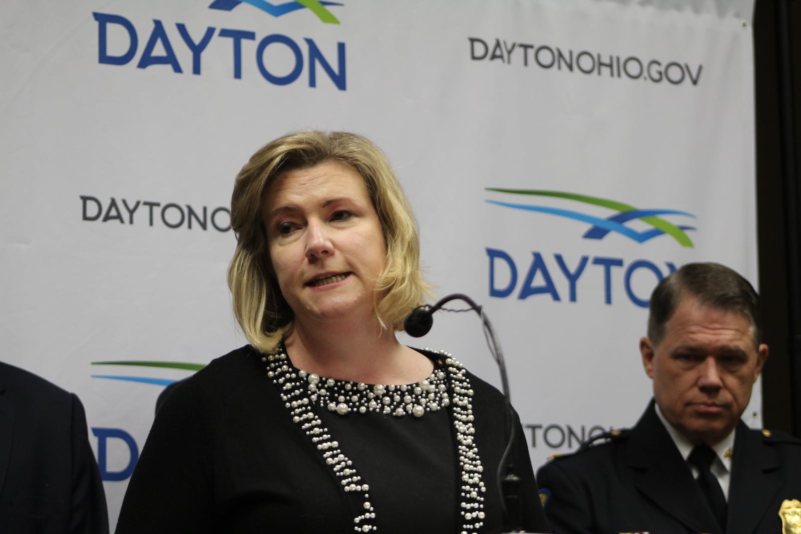 Dayton Mayor Nan Whaley last year. CORNELIUS FROLIK / STAFF