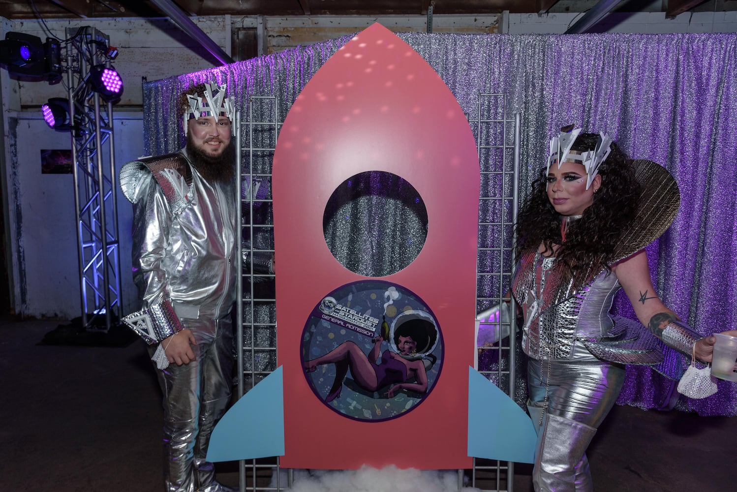 PHOTOS: Did we spot you at Masquerage: Satellites & Stardust?