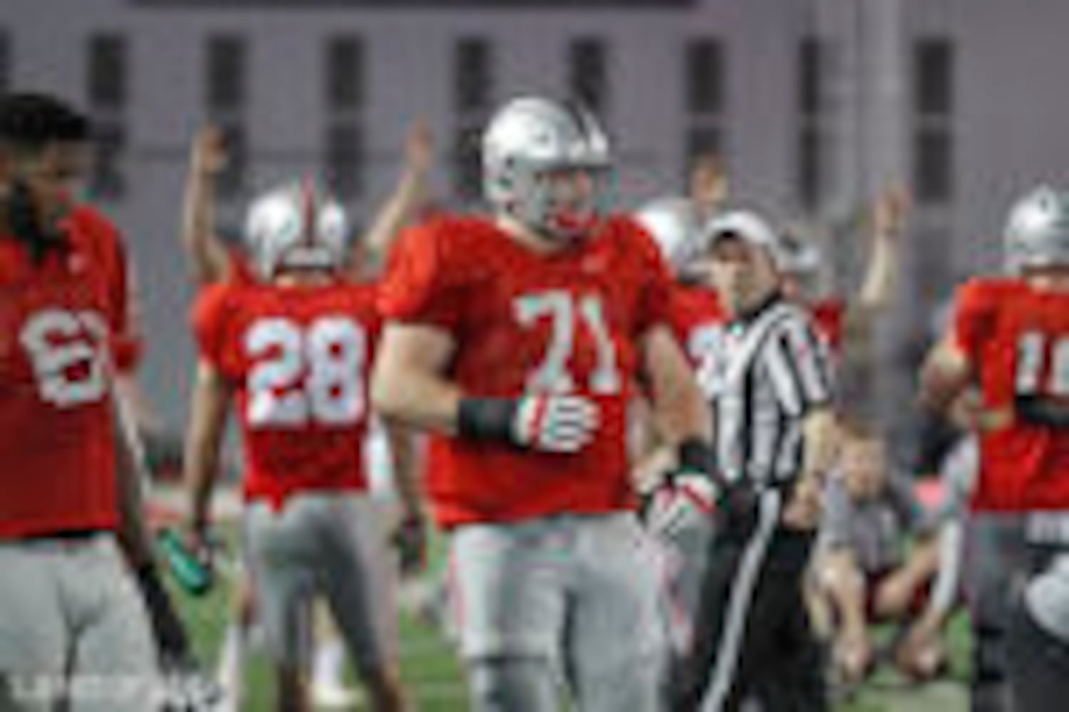 Photos: Buckeyes’ students, fans and players celebrate at Ohio State’s 2017 student appreciation day