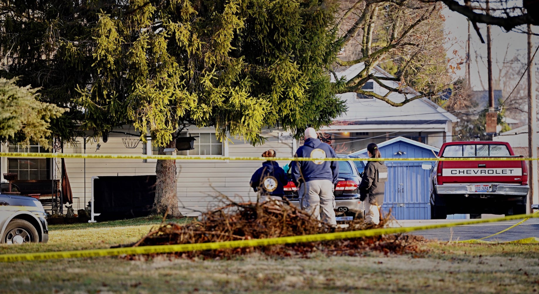 PHOTOS: Police involved shooting in Harrison Twp.