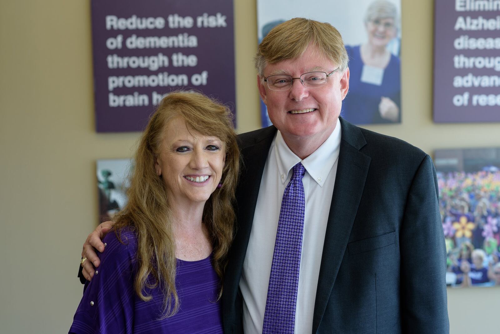 Laurel and Eric Thompson.