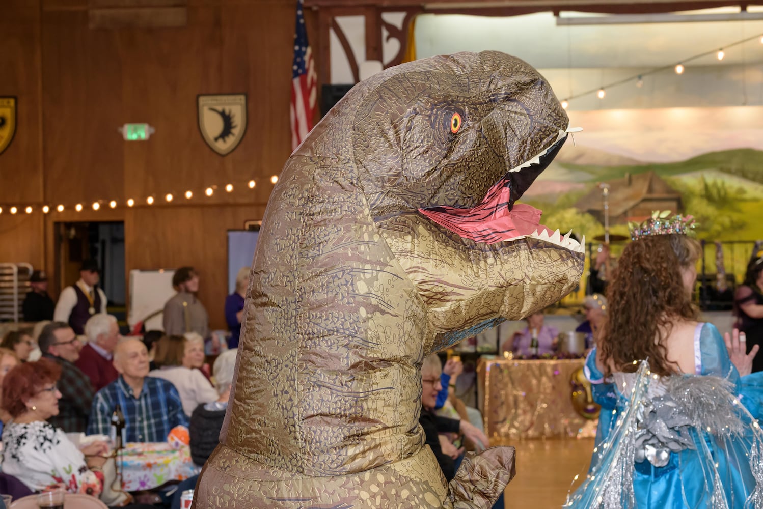 Fasching (German Mardi Gras) at the Dayton Liederkranz-Turner German Club