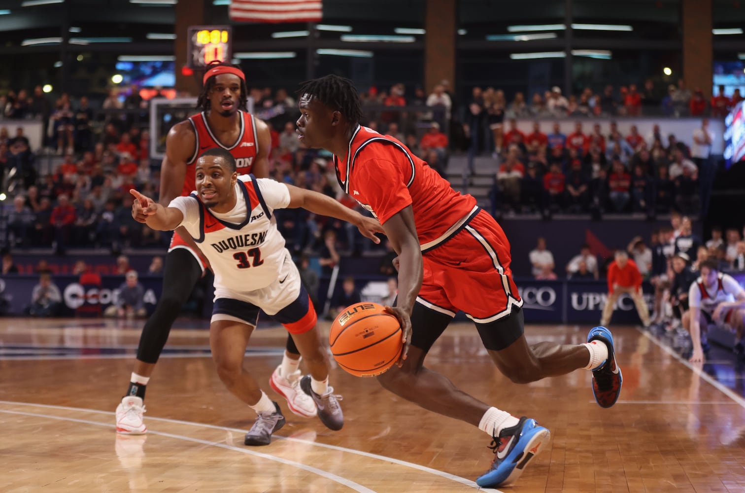 Dayton vs. Duquesne