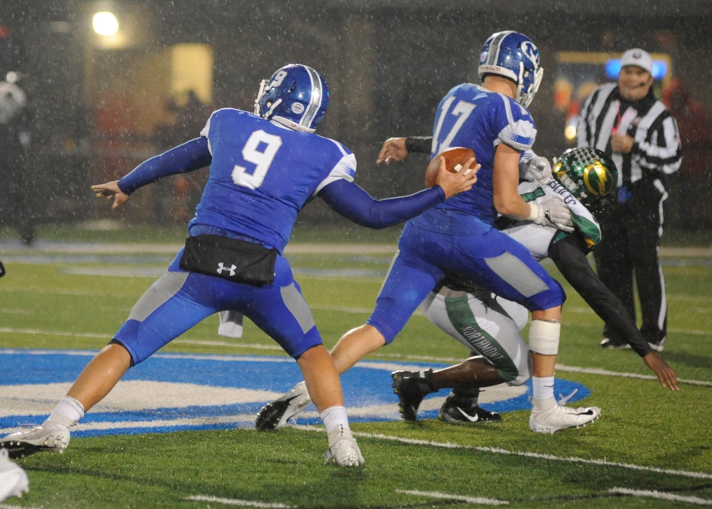 PHOTOS: Northmont at Miamisburg, Week 10 football