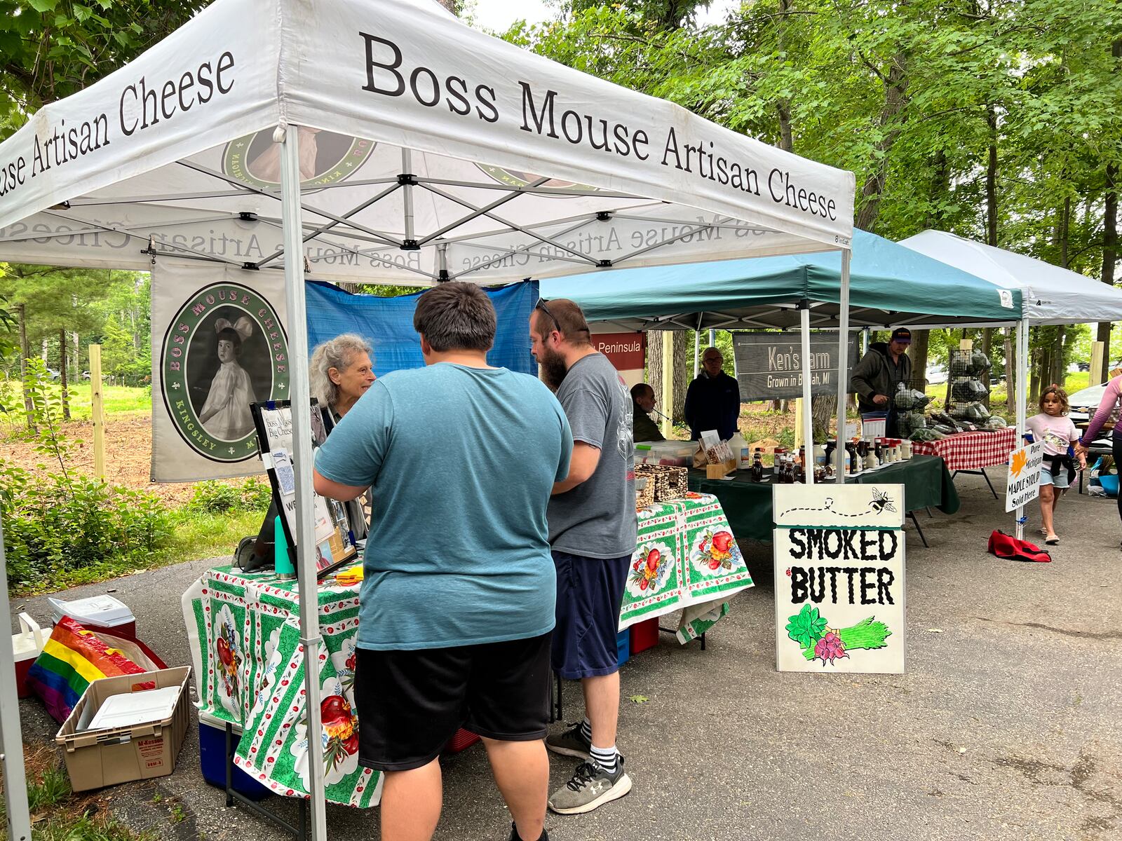 Boss Mouse Artisan Cheese has a membership club that allows members to receive cheese and butter selections by mail on a regular basis. CONTRIBUTED