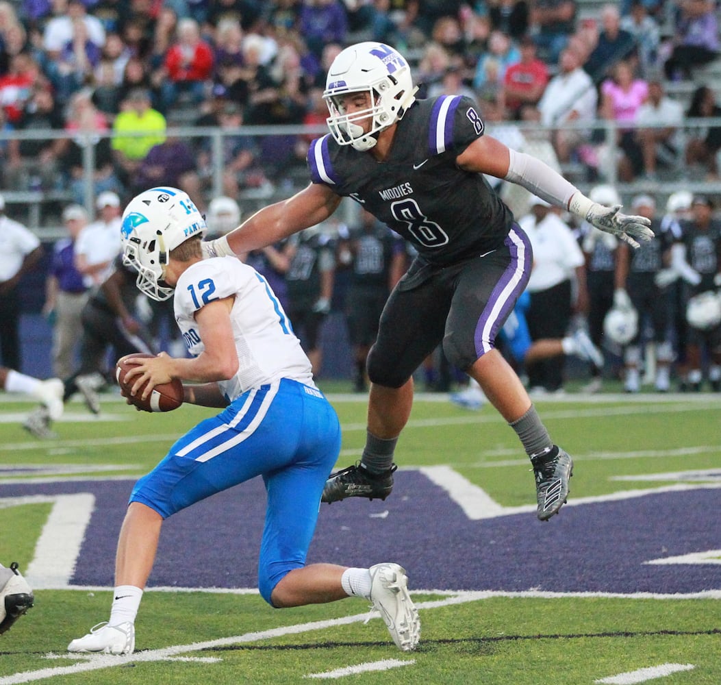 PHOTOS: Springboro at Middletown, Week 2 football